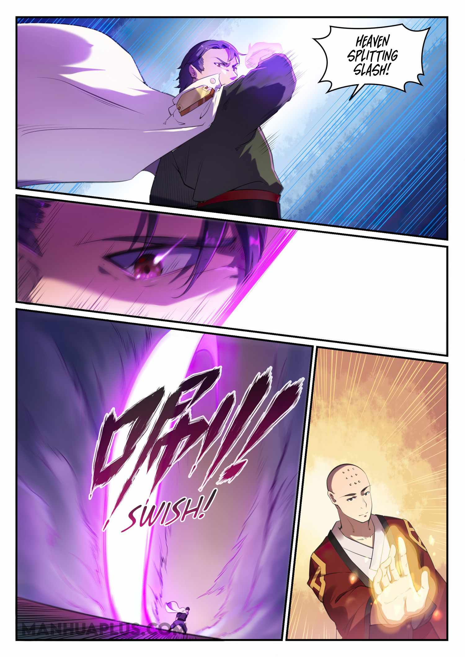 Apotheosis - chapter-668 - Page 6