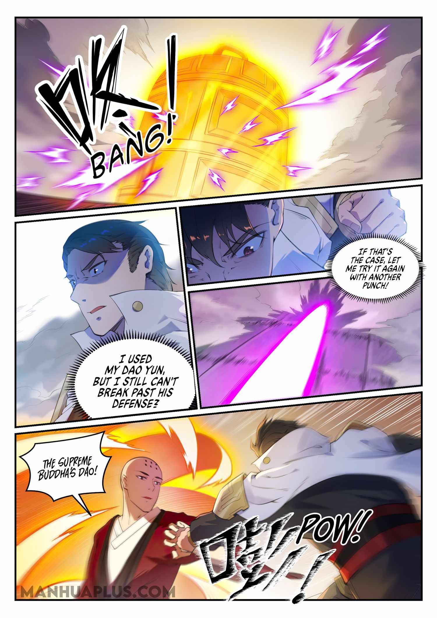 Apotheosis - chapter-668 - Page 7