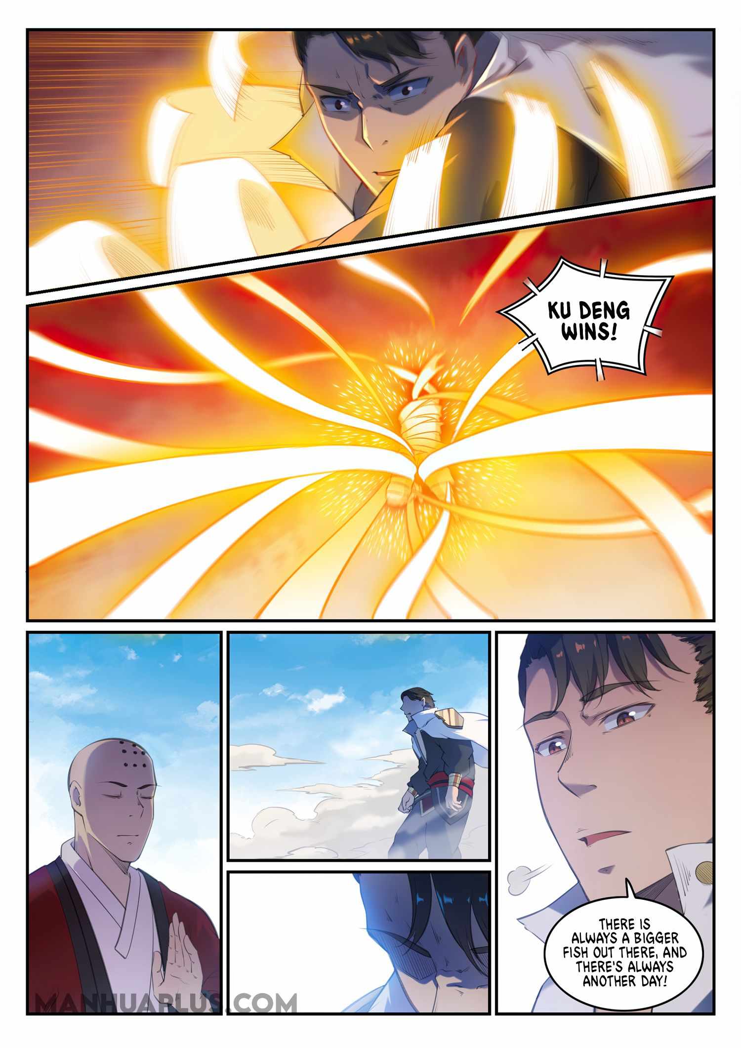 Apotheosis - chapter-668 - Page 8