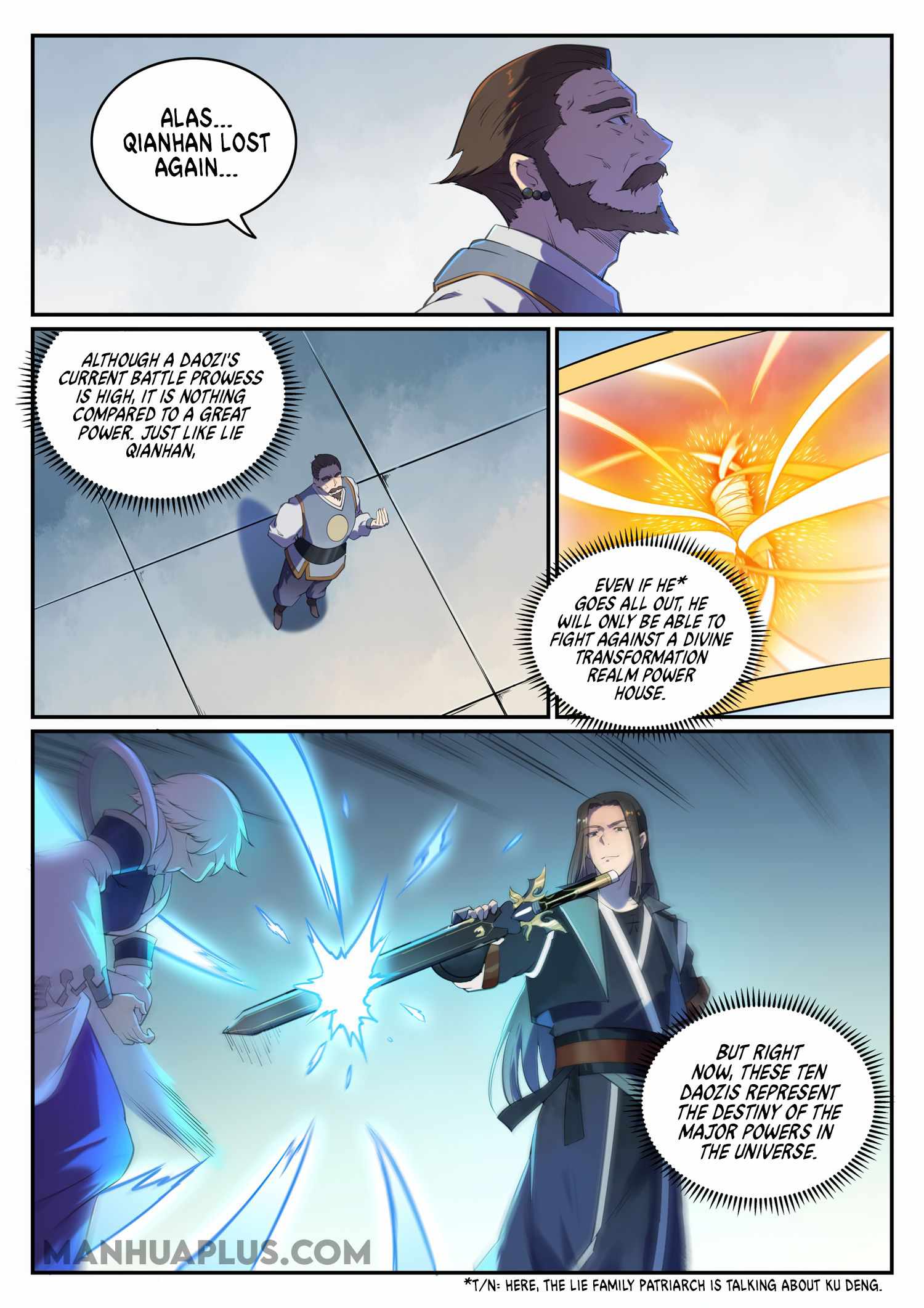 Apotheosis - chapter-668 - Page 9