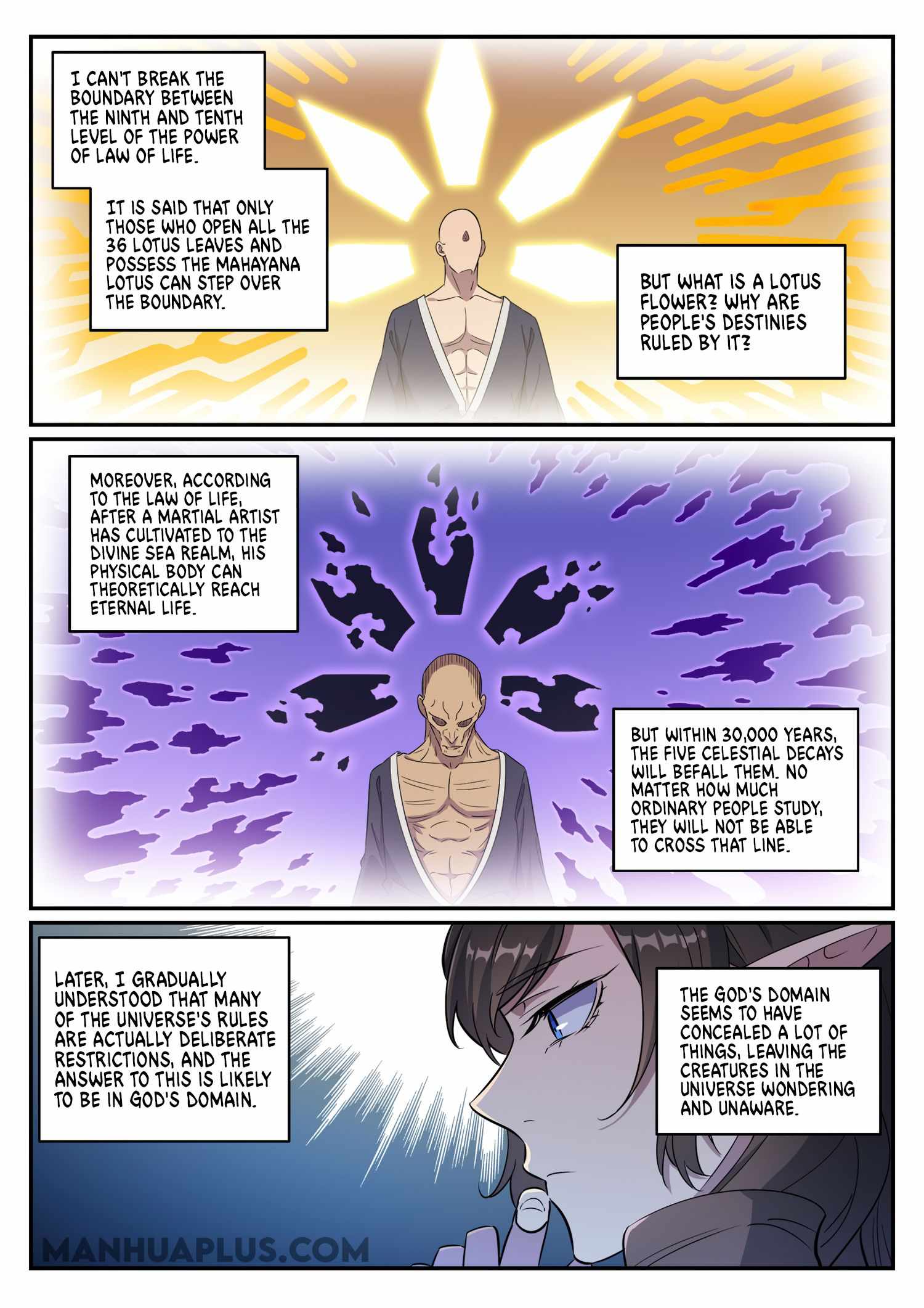 Apotheosis - chapter-669 - Page 10