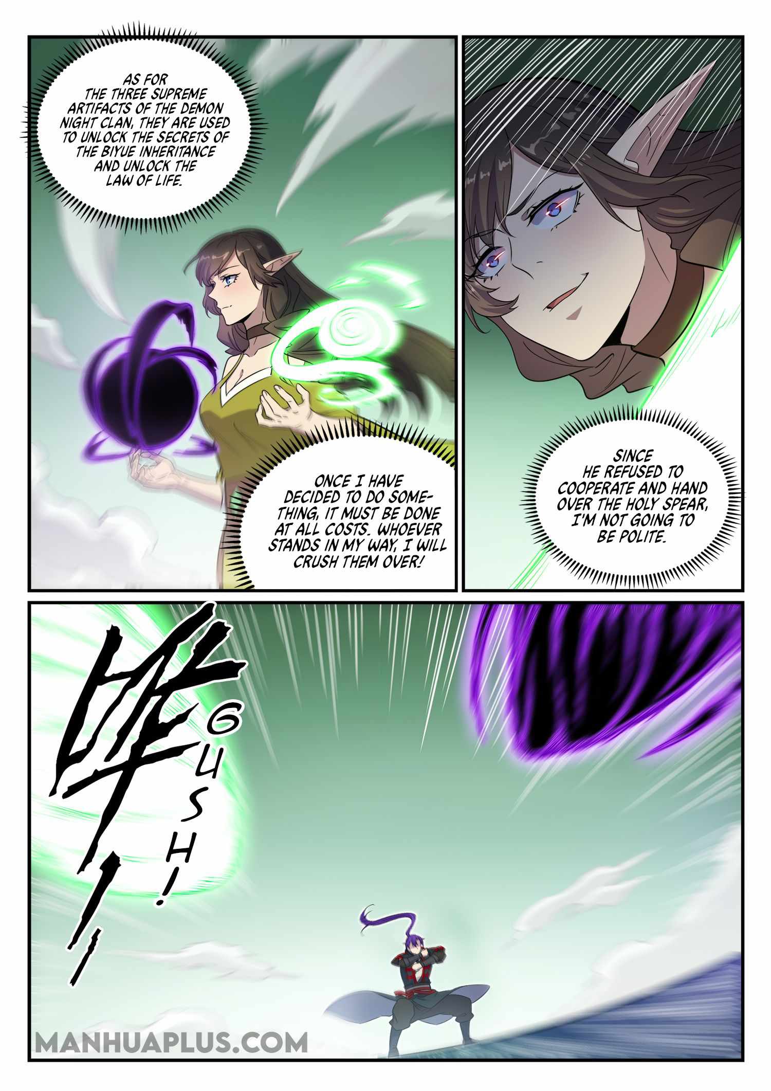 Apotheosis - chapter-669 - Page 12