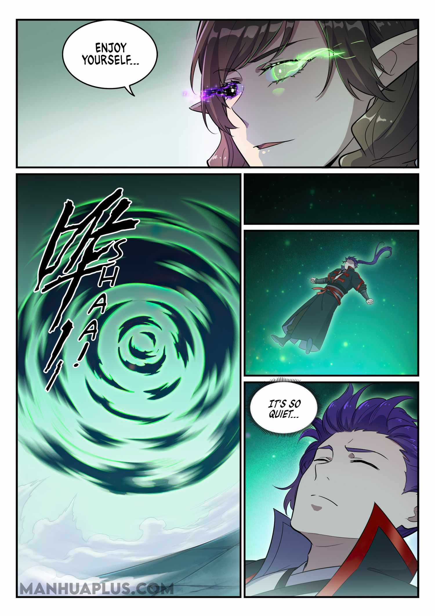 Apotheosis - chapter-669 - Page 14