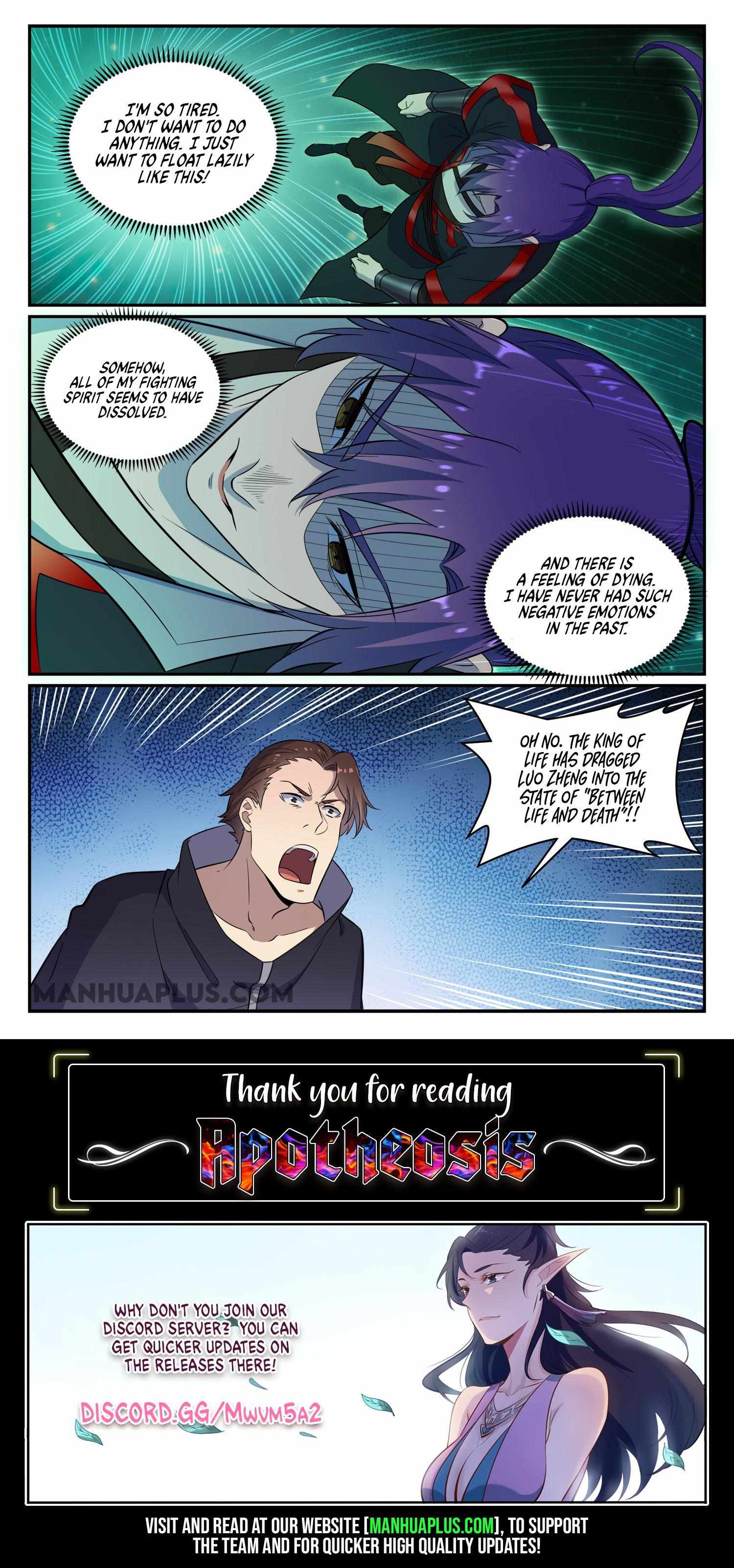 Apotheosis - chapter-669 - Page 15
