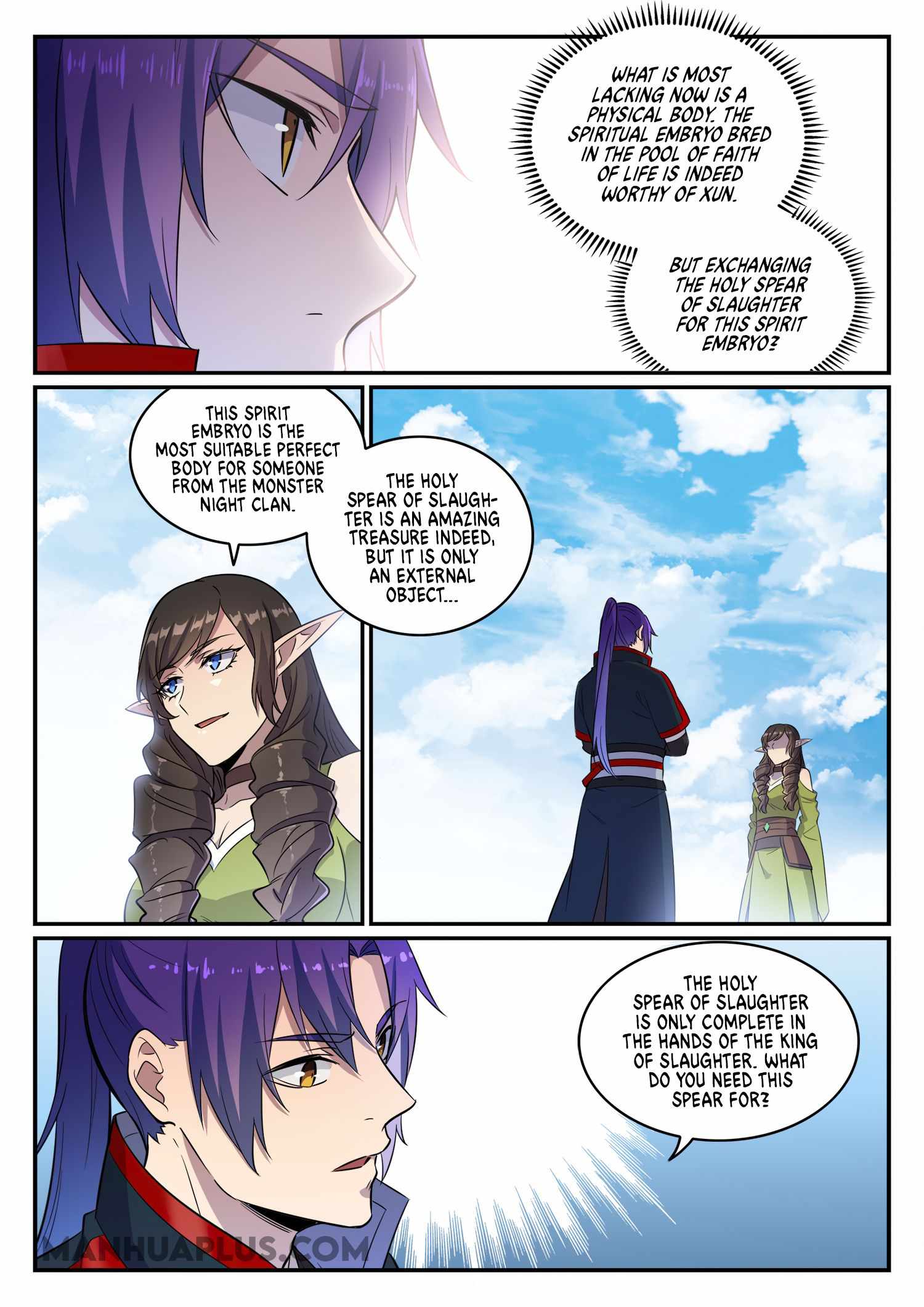 Apotheosis - chapter-669 - Page 2