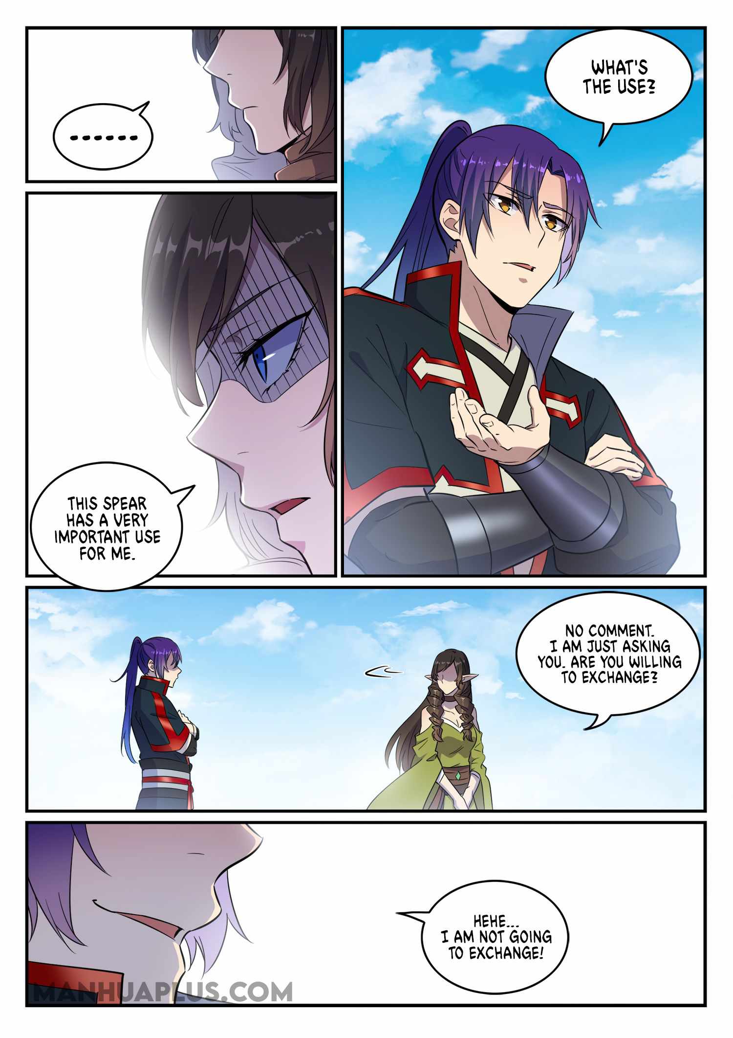 Apotheosis - chapter-669 - Page 3