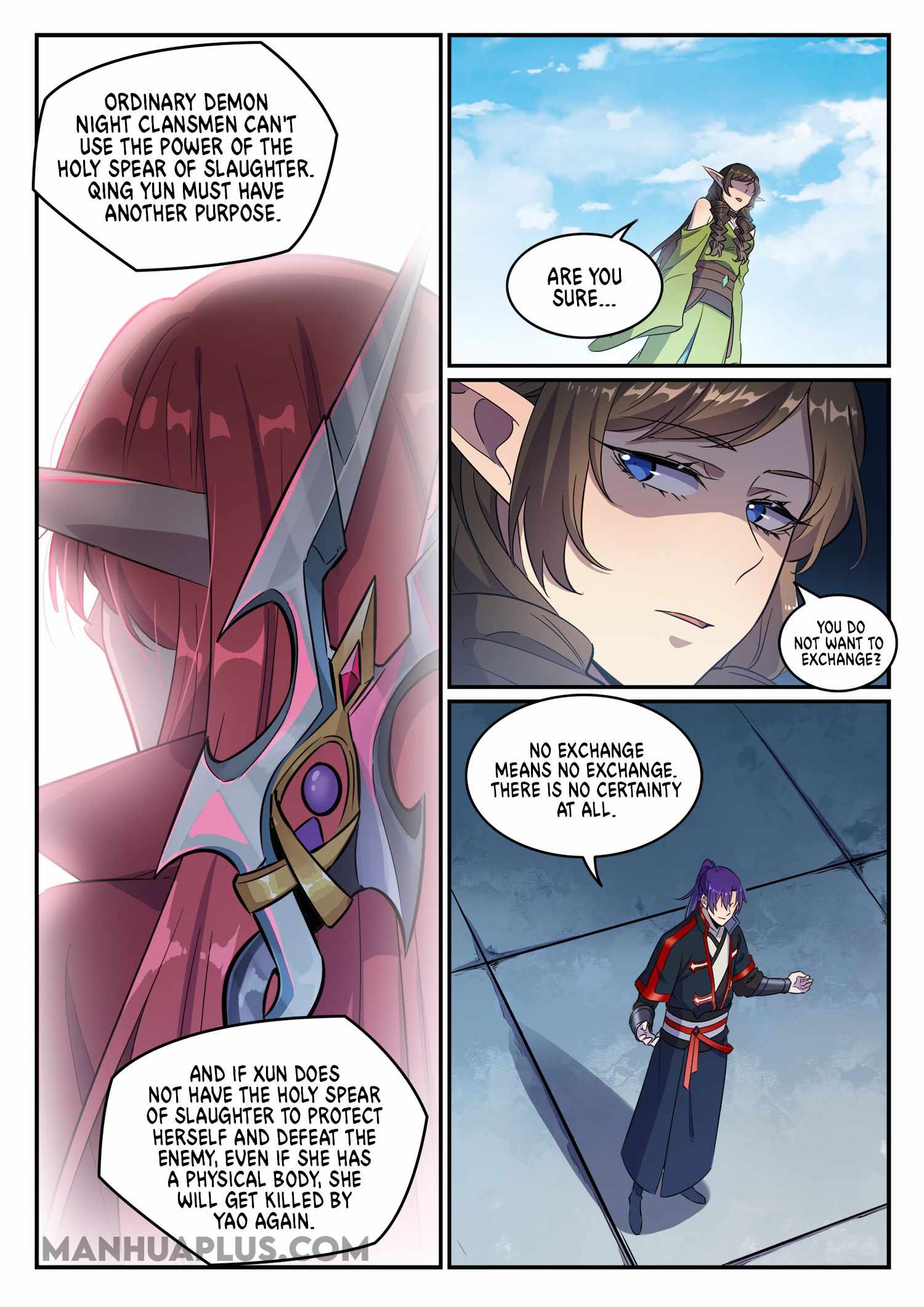 Apotheosis - chapter-669 - Page 4