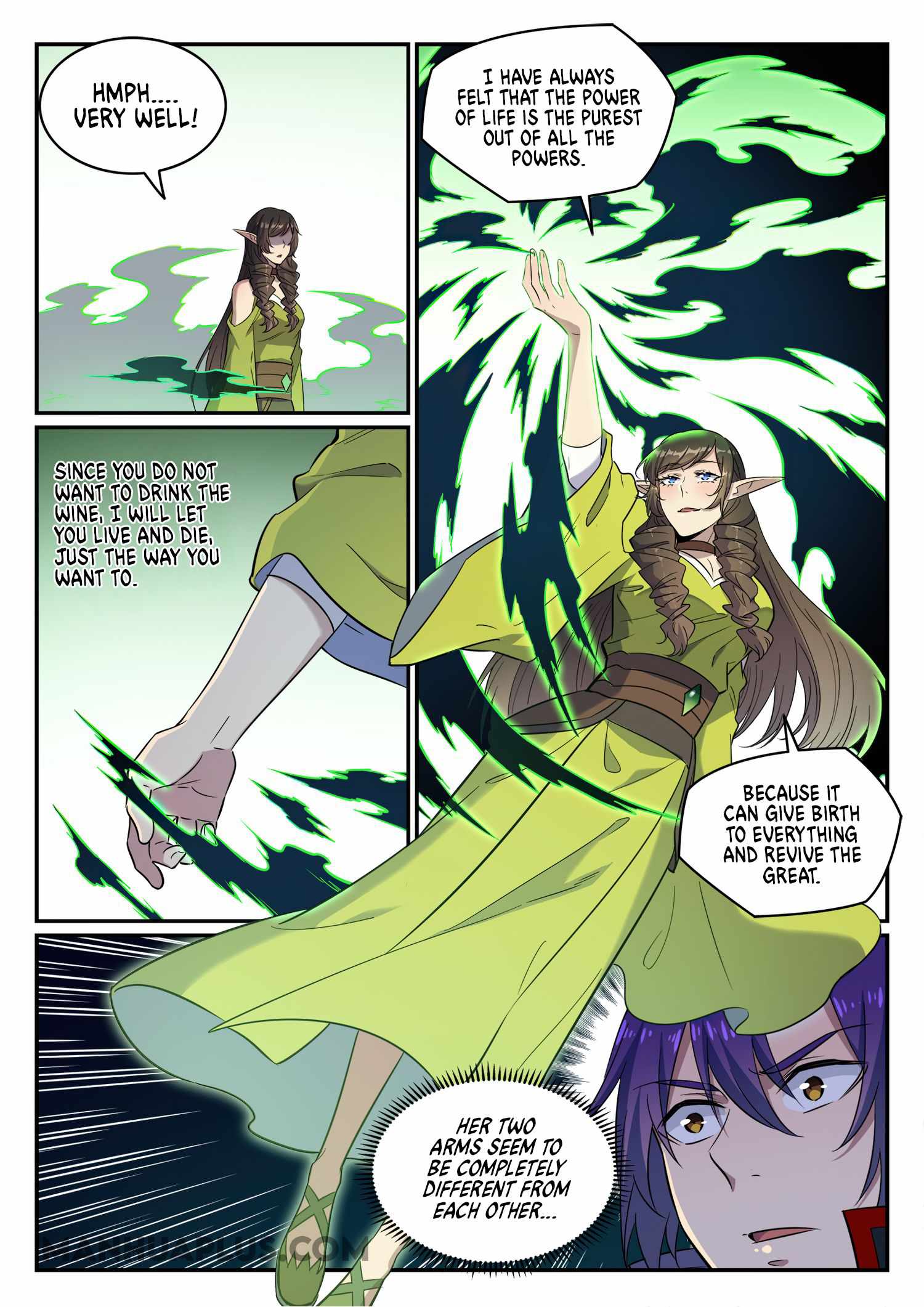 Apotheosis - chapter-669 - Page 5