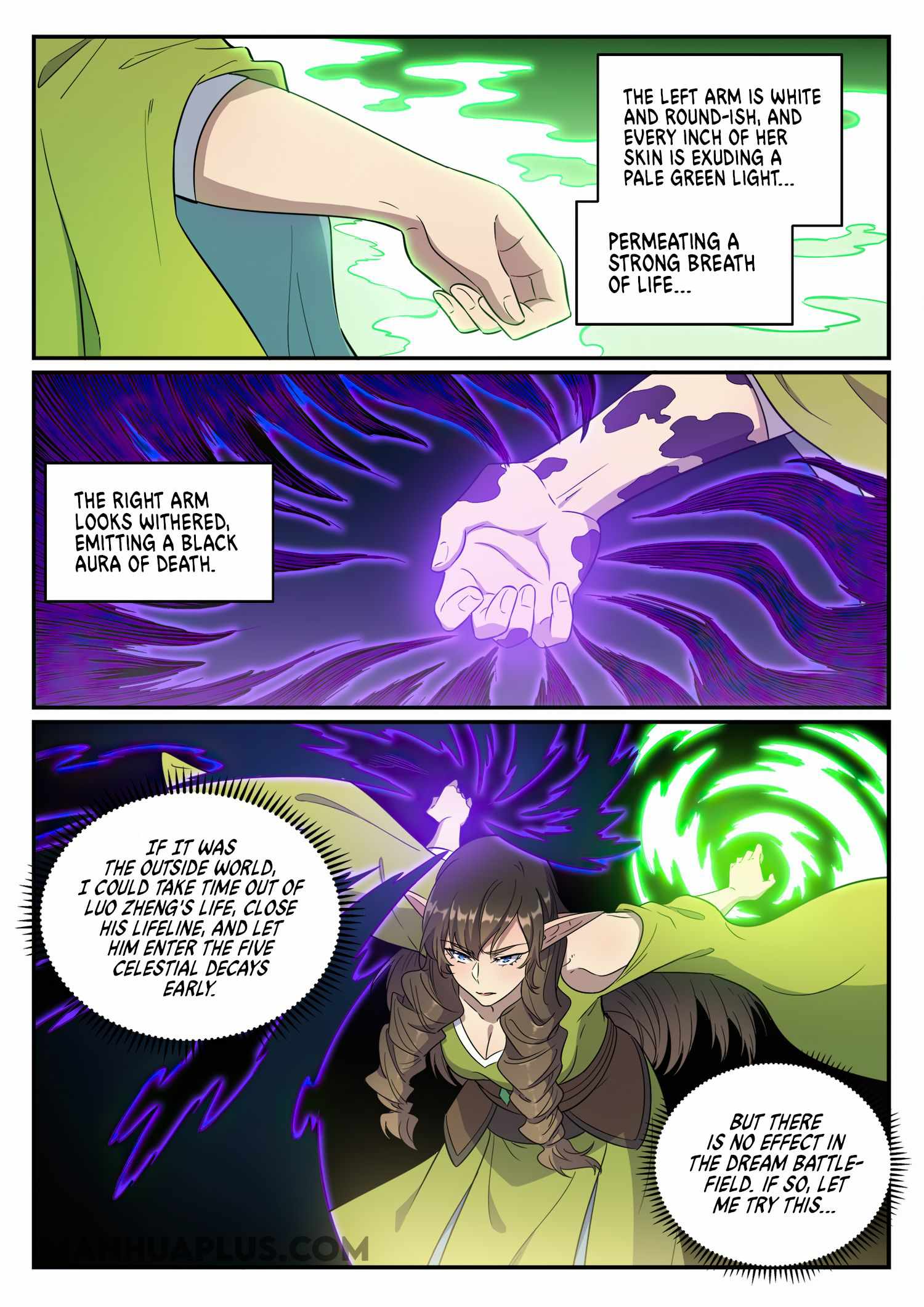 Apotheosis - chapter-669 - Page 6