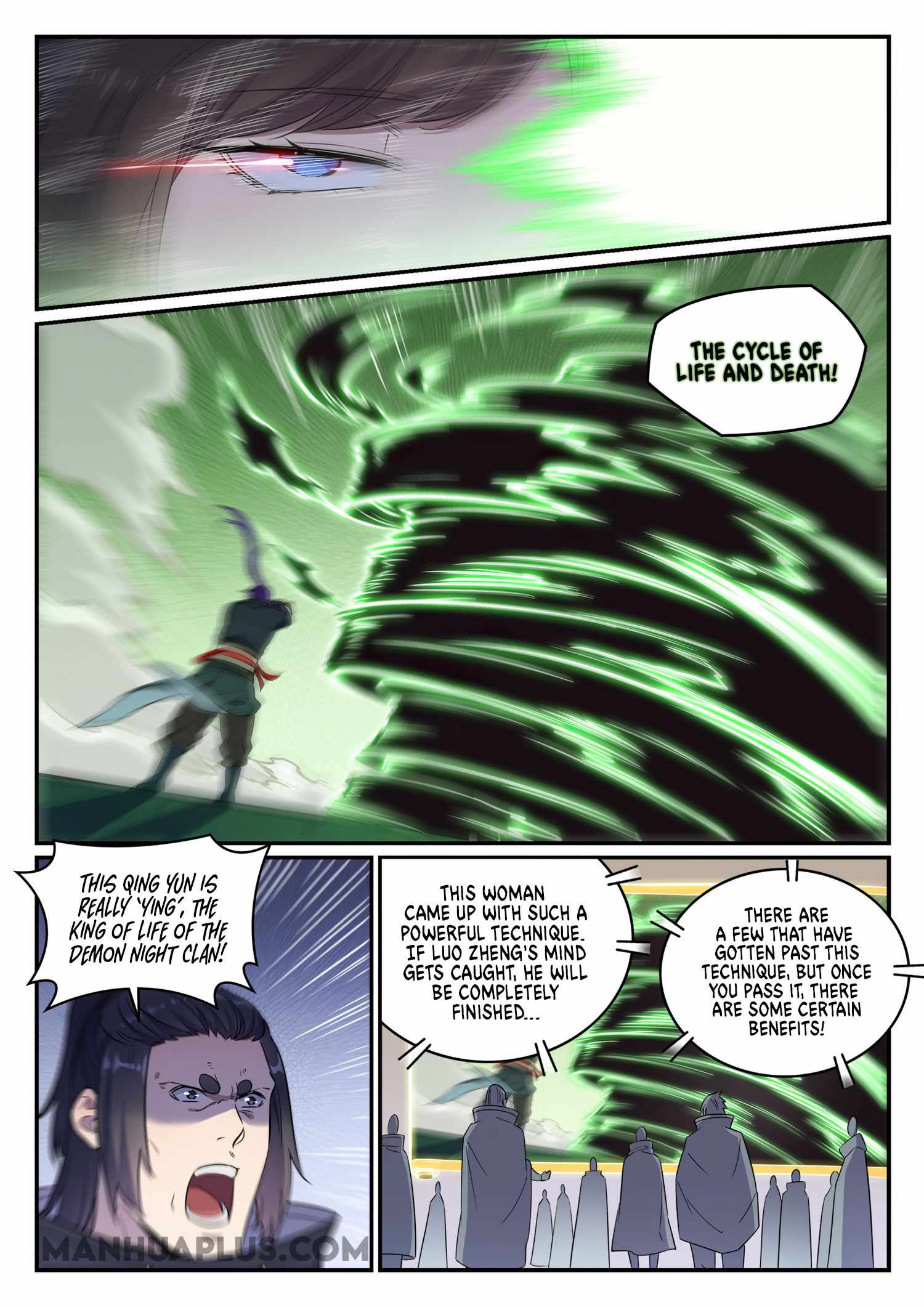 Apotheosis - chapter-669 - Page 7