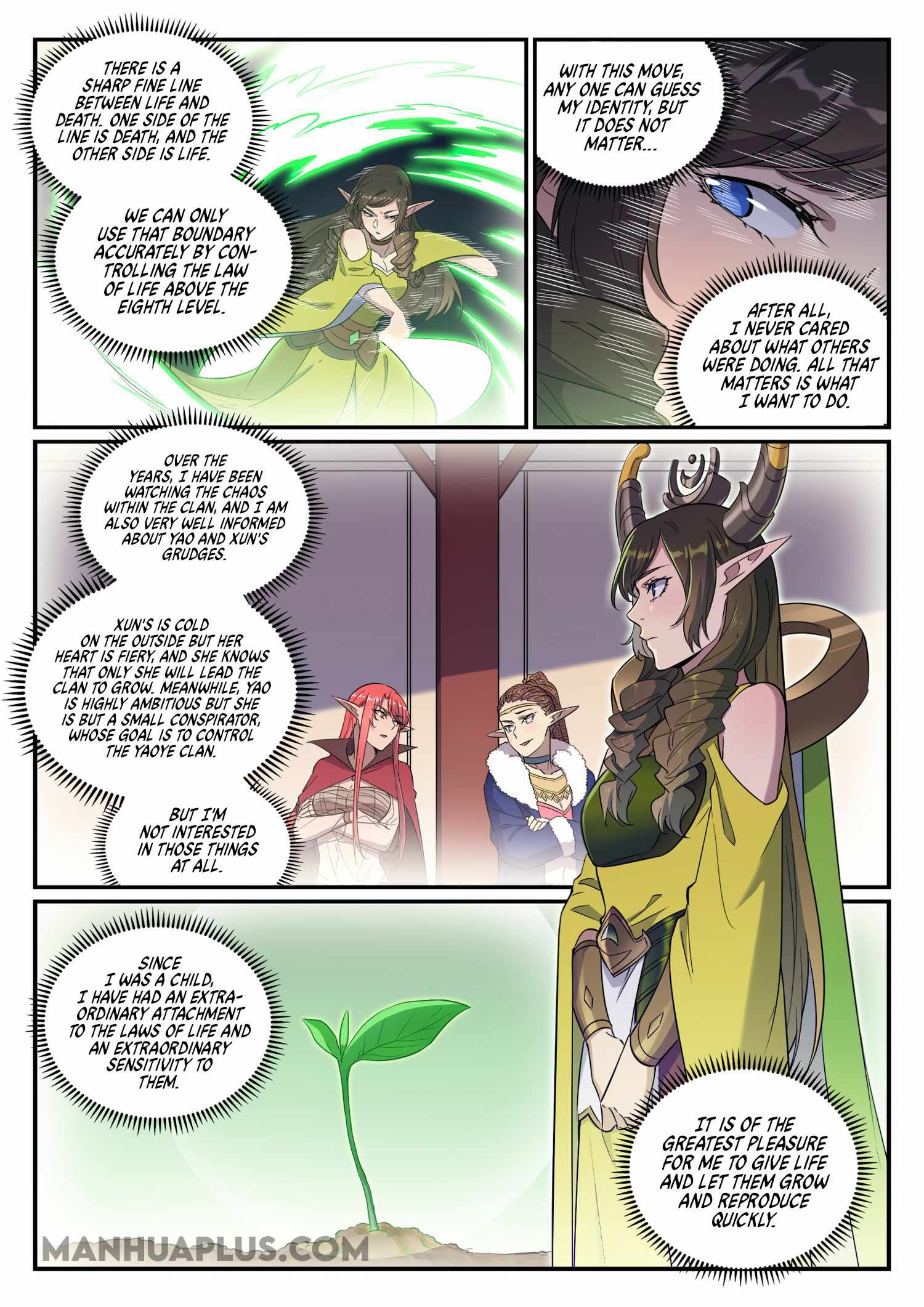Apotheosis - chapter-669 - Page 8