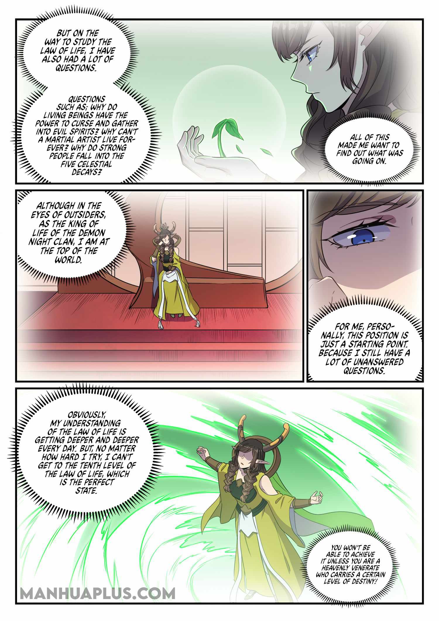 Apotheosis - chapter-669 - Page 9