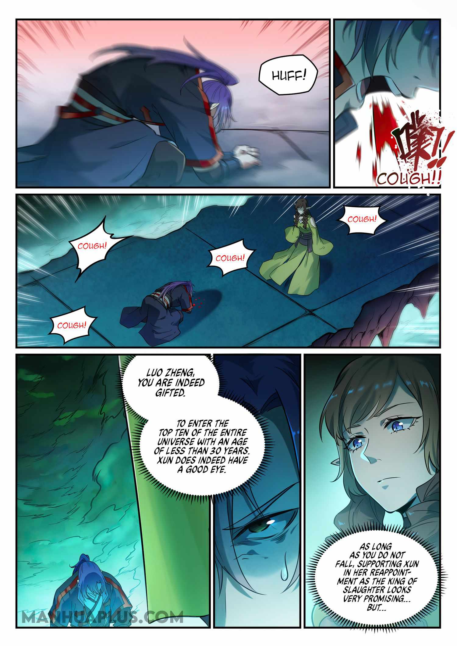 Apotheosis - chapter-670 - Page 10