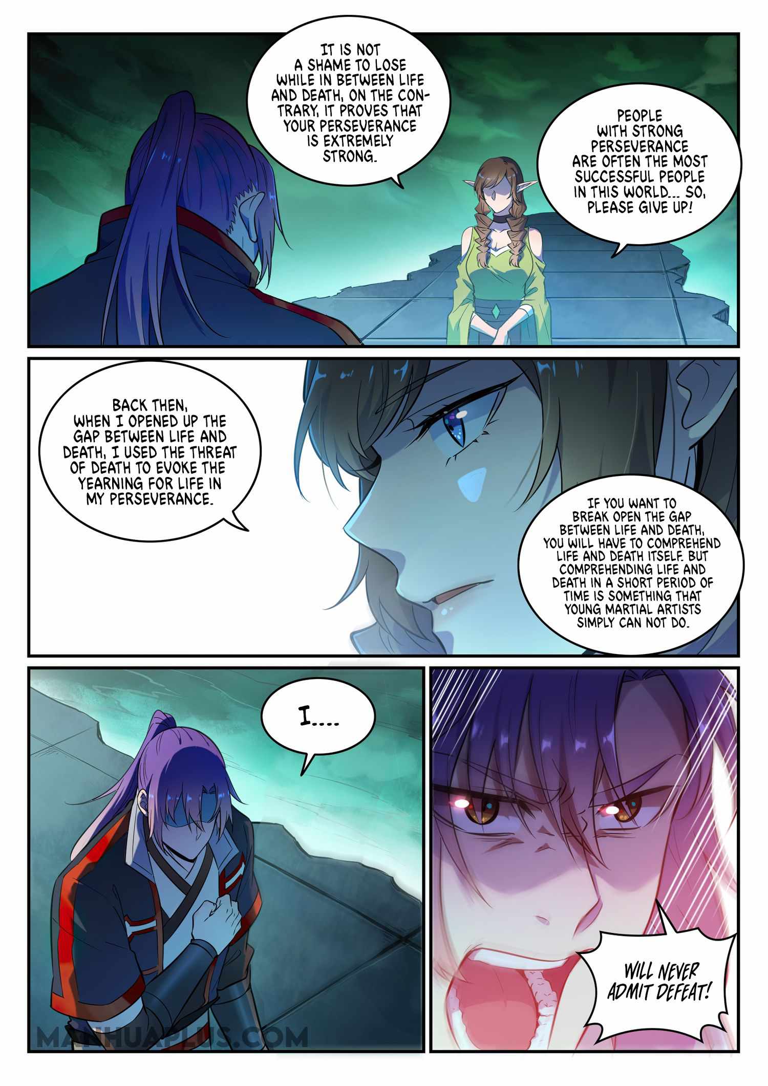 Apotheosis - chapter-670 - Page 11