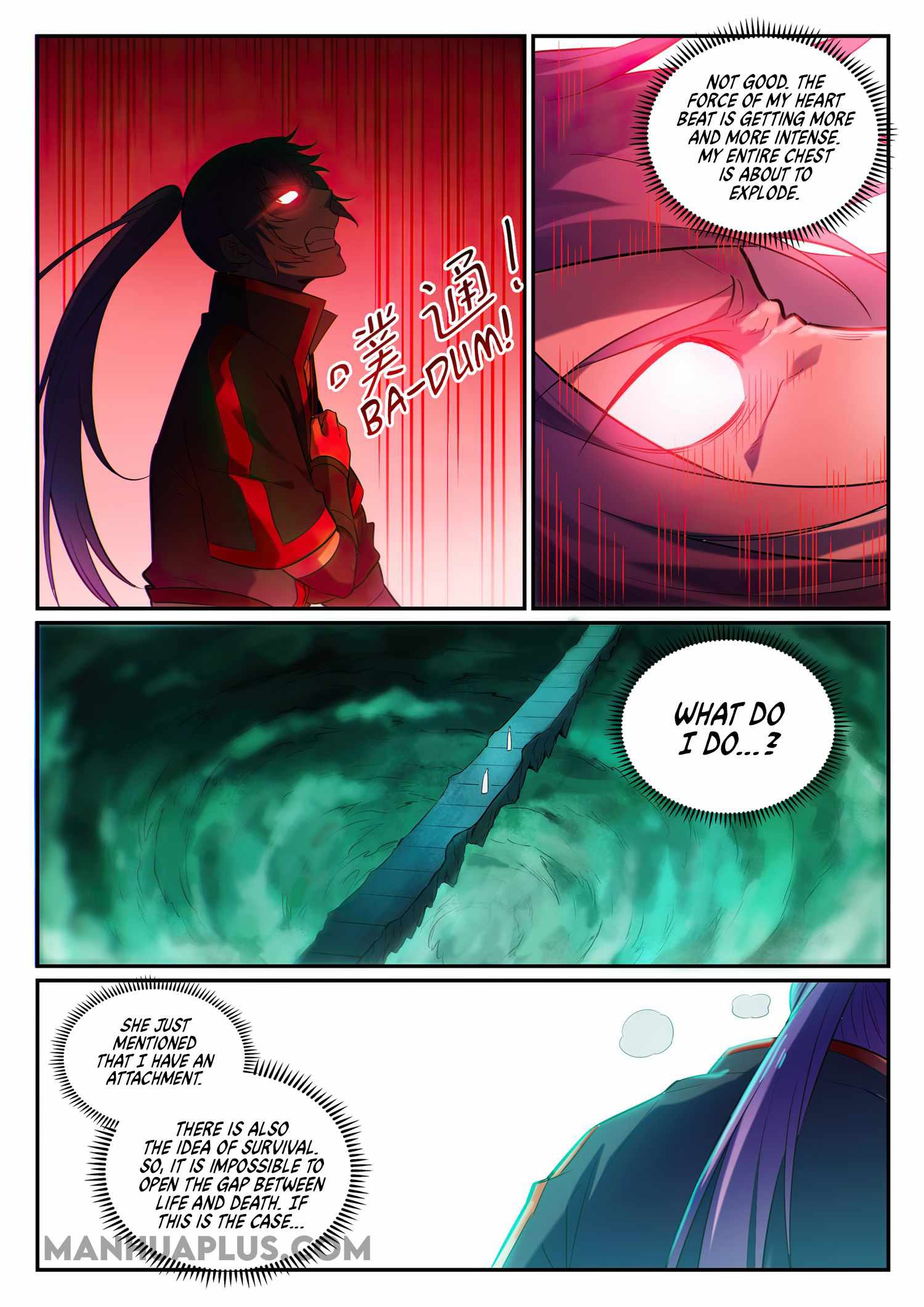Apotheosis - chapter-670 - Page 12