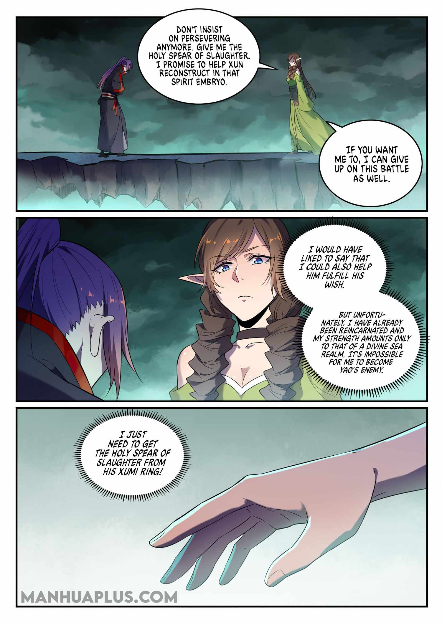 Apotheosis - chapter-670 - Page 13