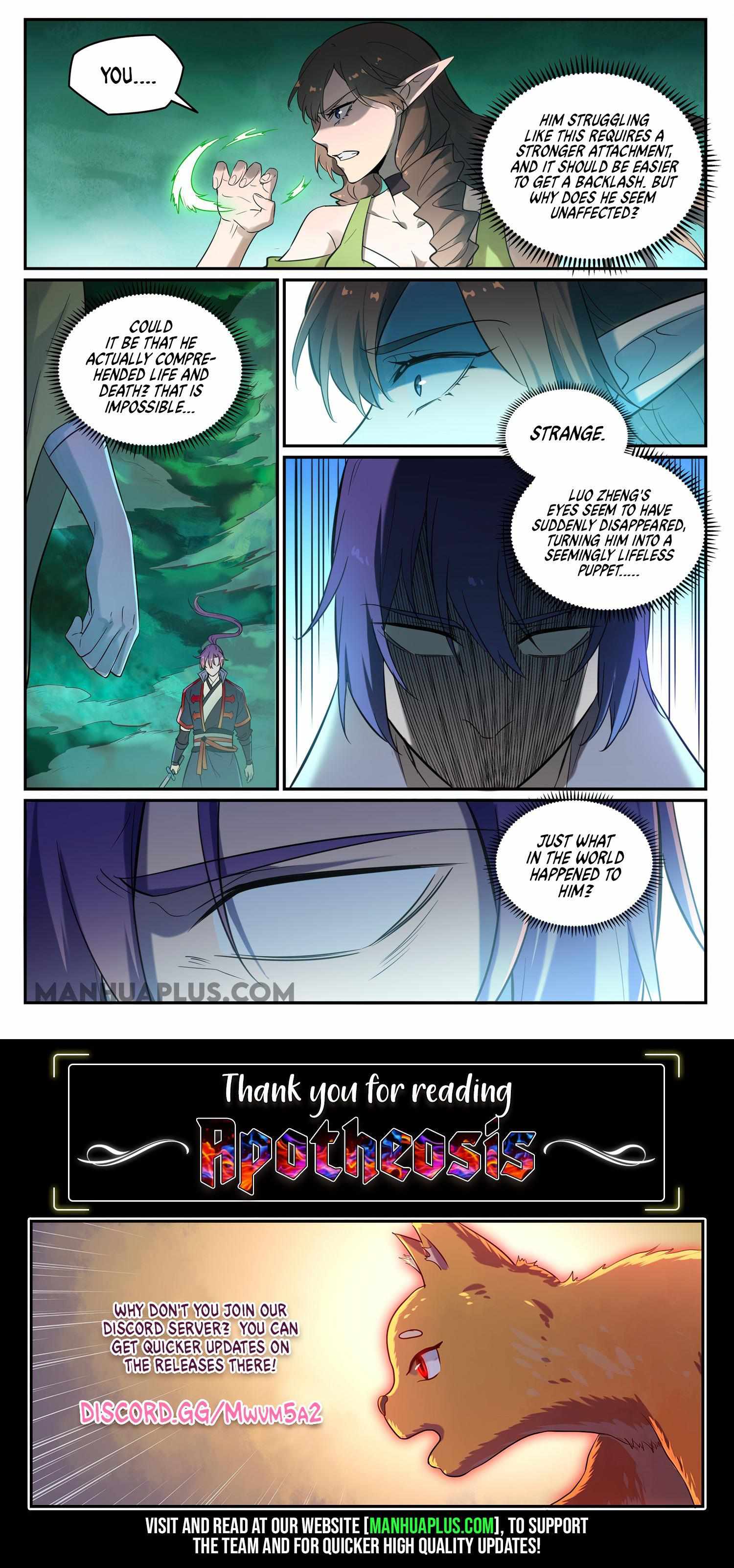 Apotheosis - chapter-670 - Page 15