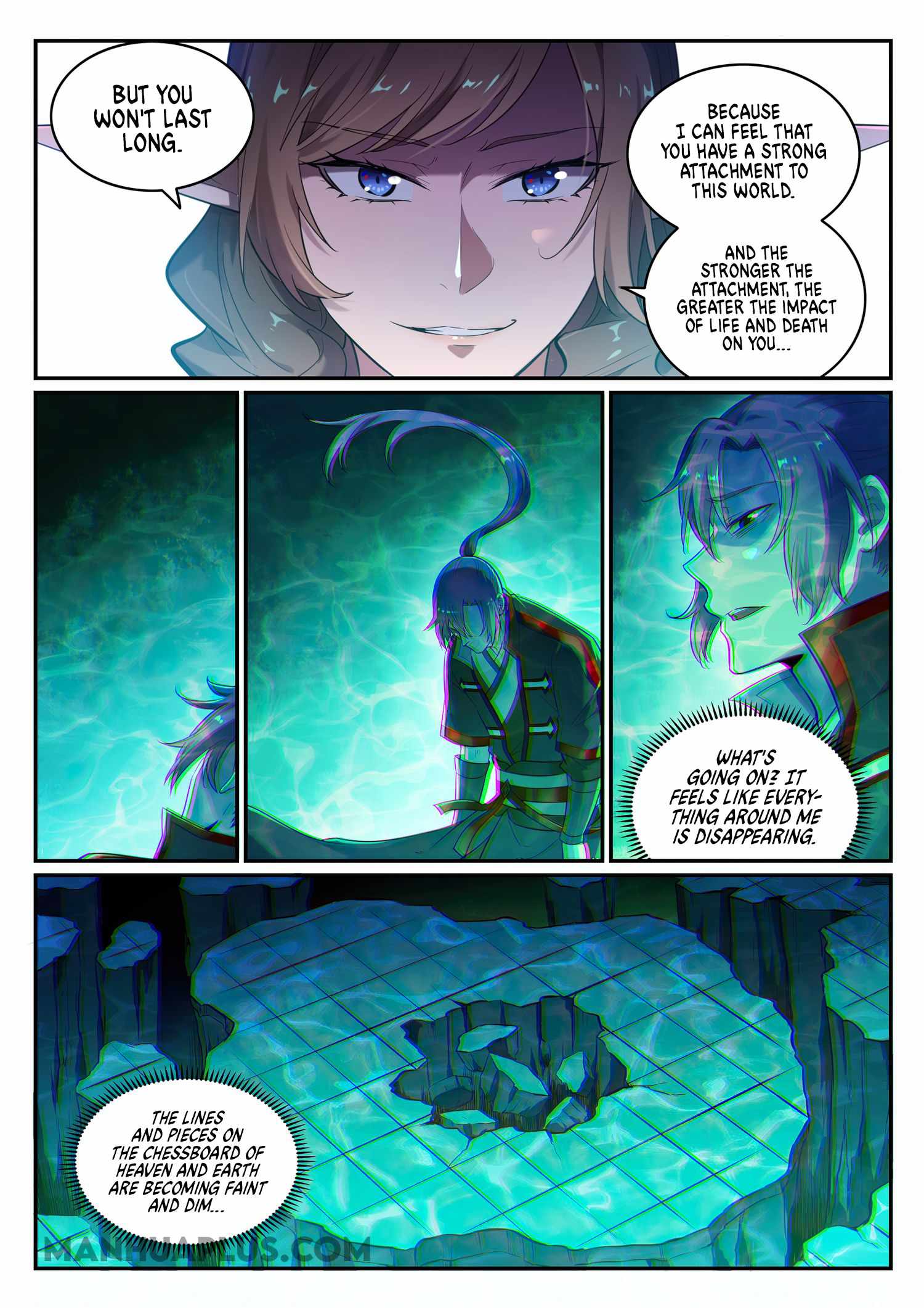 Apotheosis - chapter-670 - Page 2