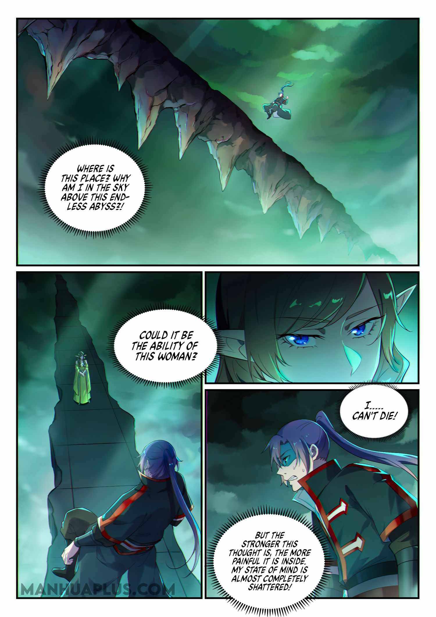 Apotheosis - chapter-670 - Page 3