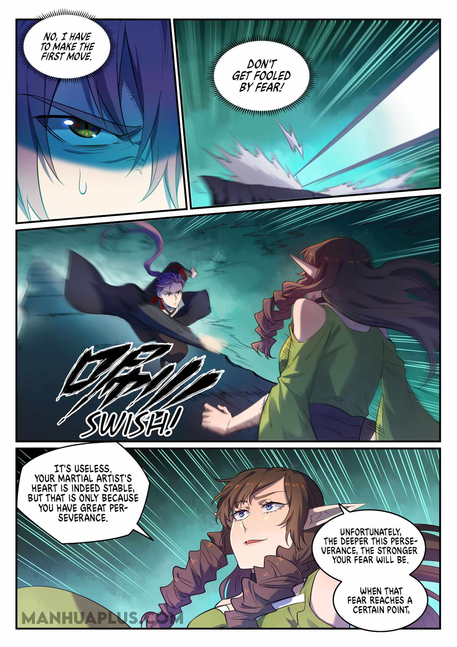 Apotheosis - chapter-670 - Page 4