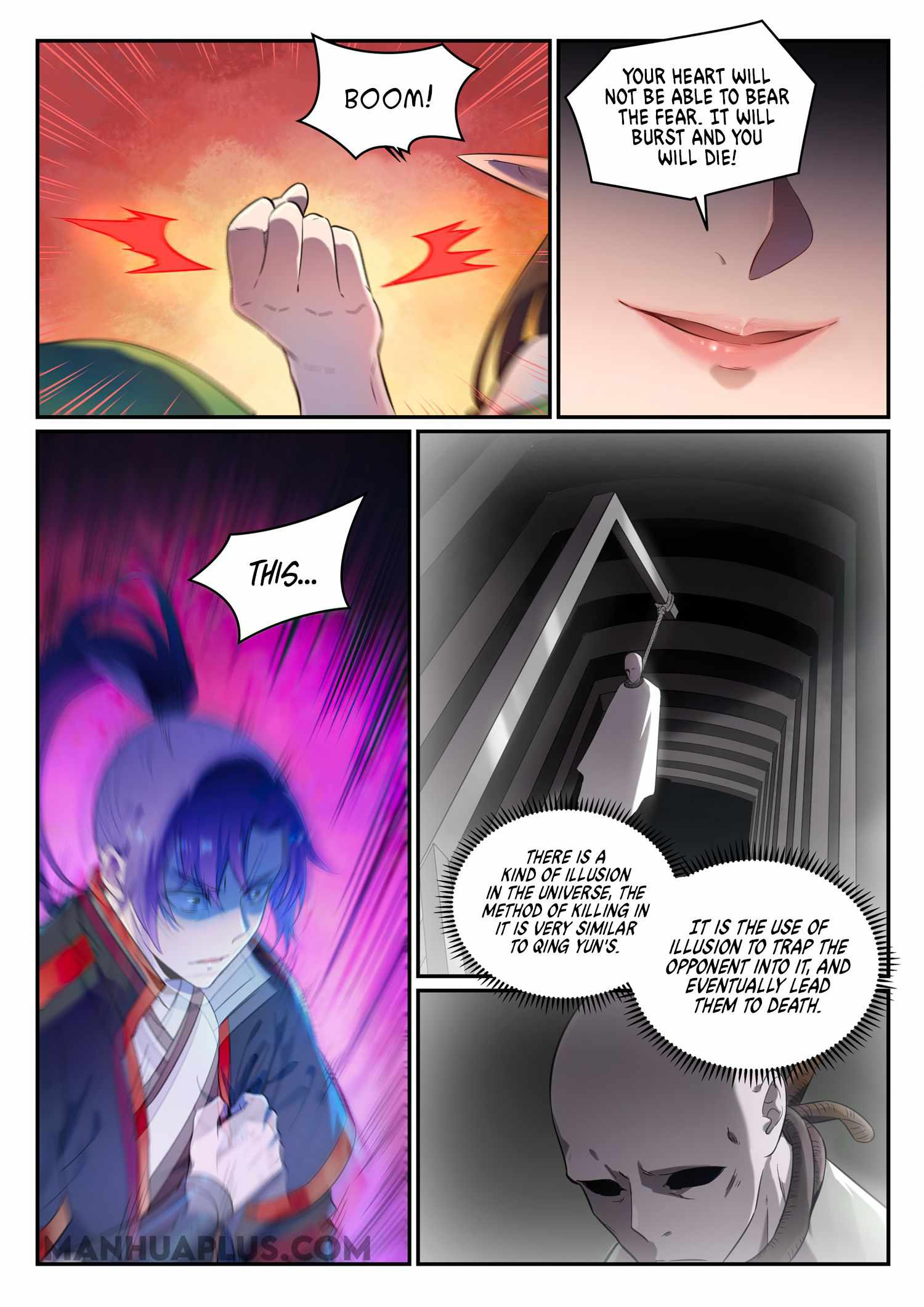 Apotheosis - chapter-670 - Page 5