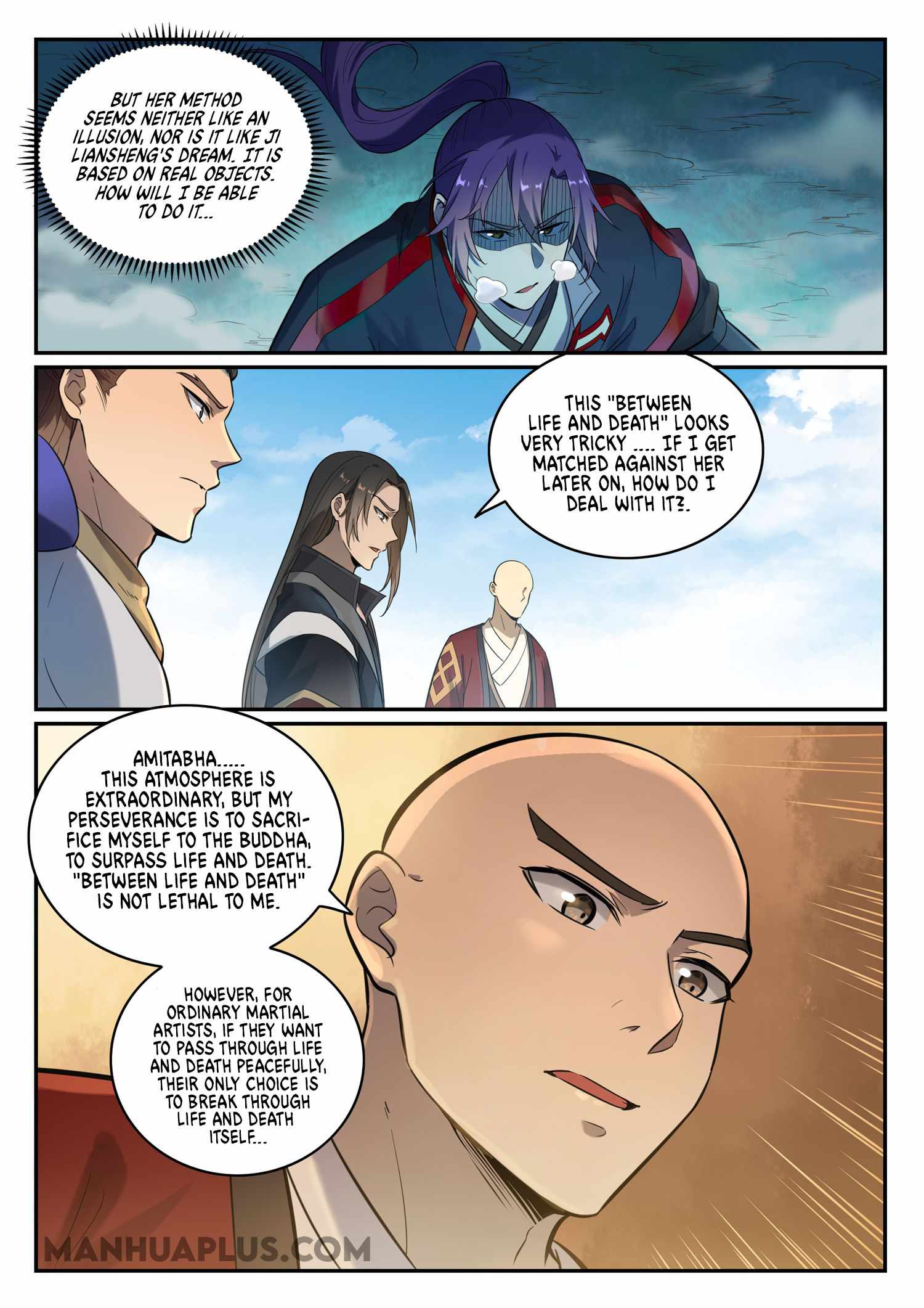 Apotheosis - chapter-670 - Page 6