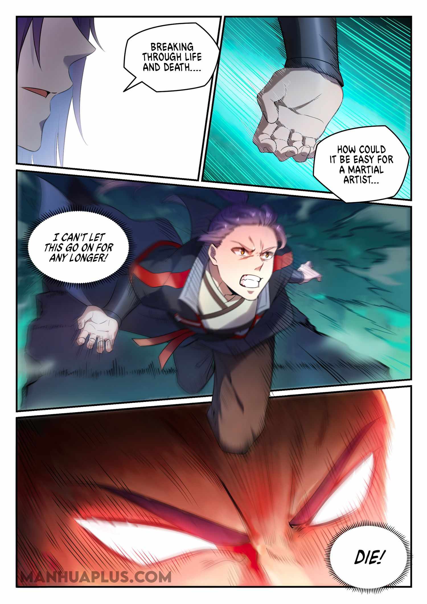 Apotheosis - chapter-670 - Page 7