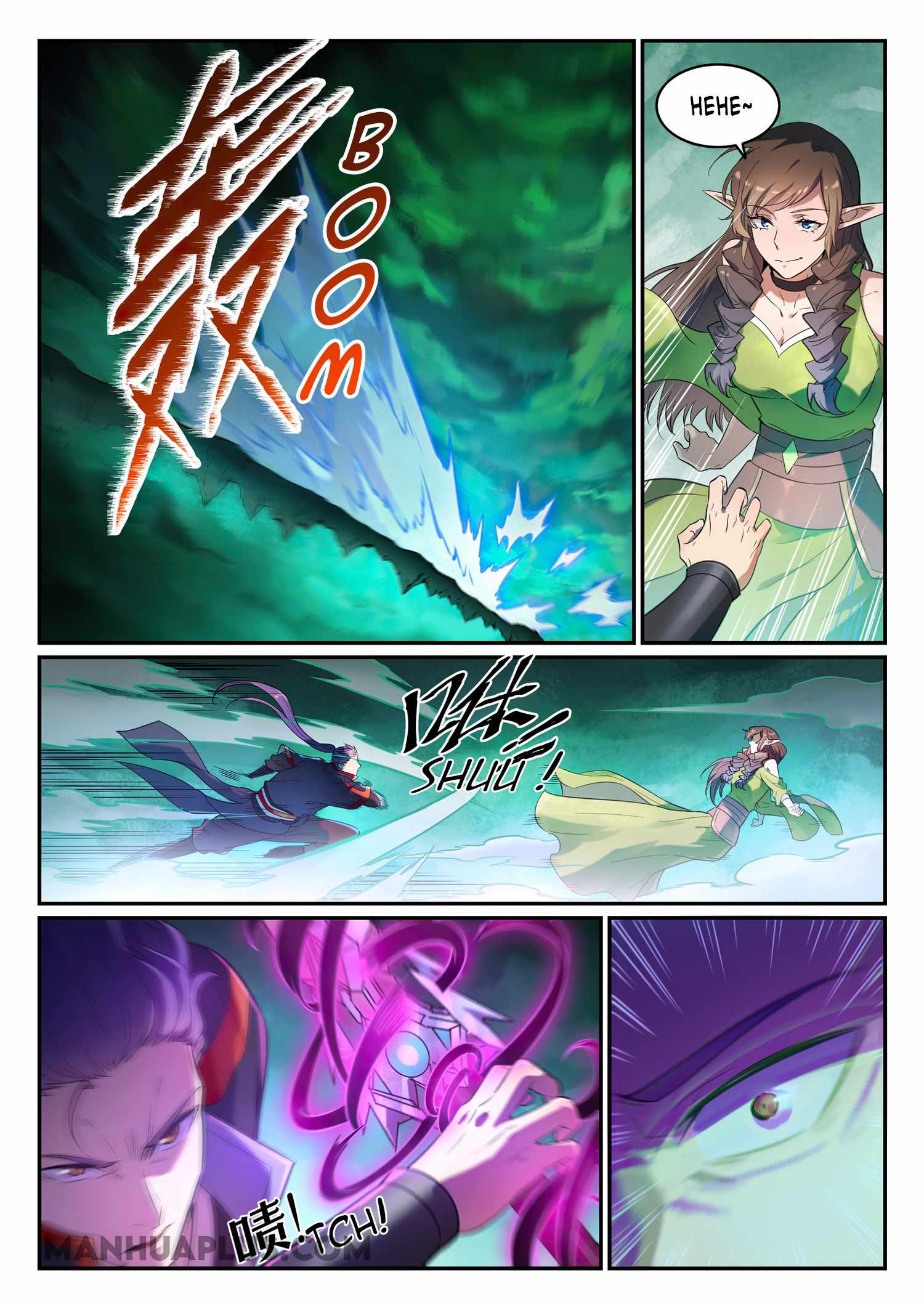 Apotheosis - chapter-670 - Page 8