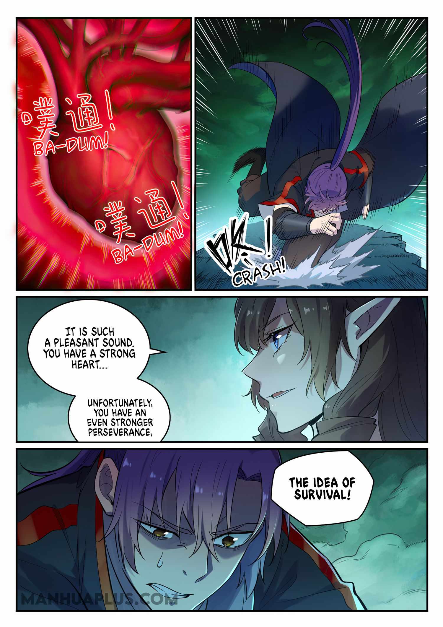 Apotheosis - chapter-670 - Page 9