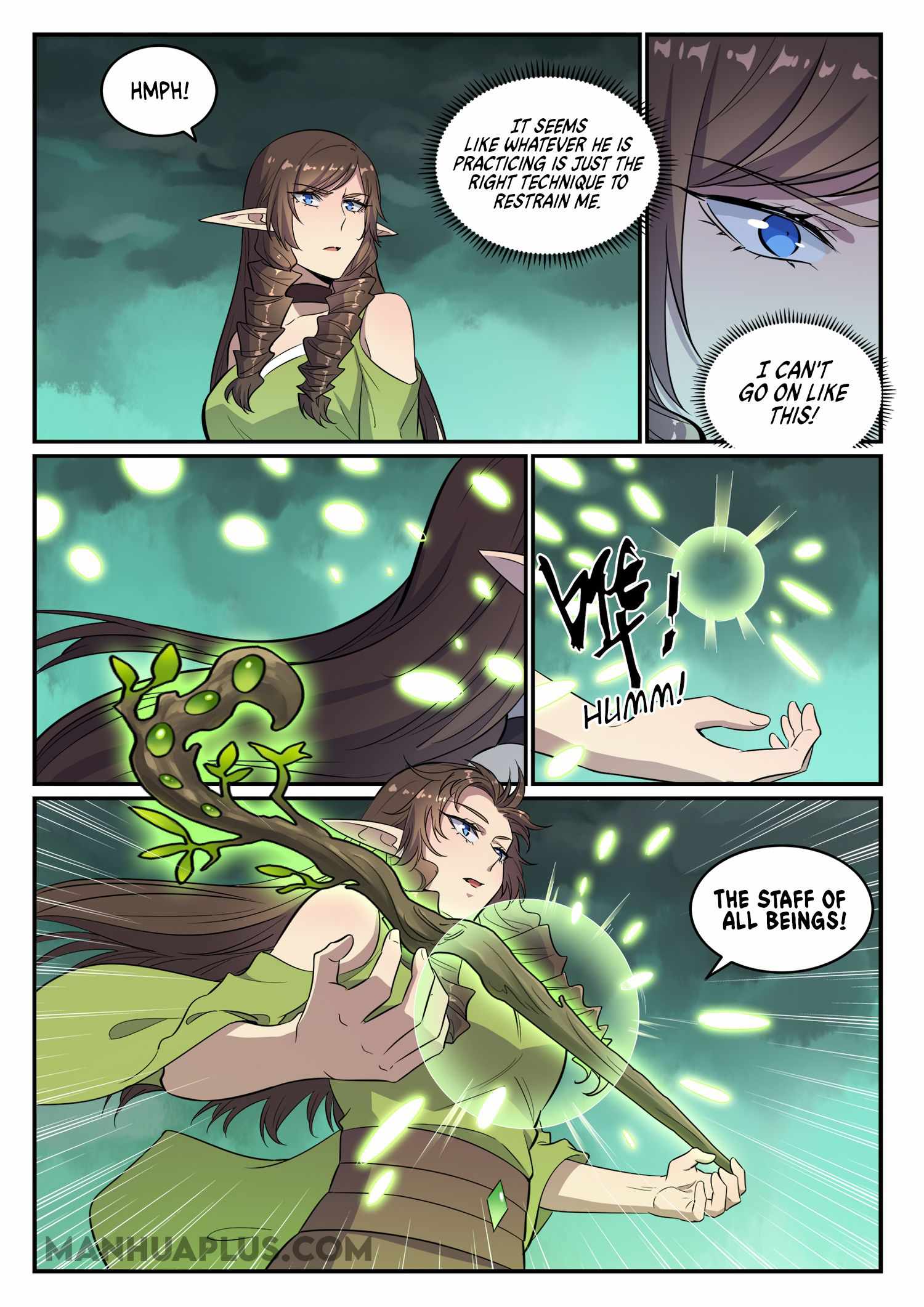 Apotheosis - chapter-671 - Page 11