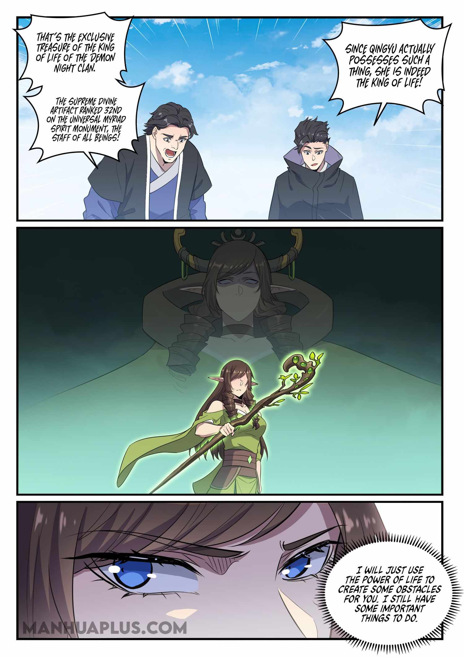 Apotheosis - chapter-671 - Page 12