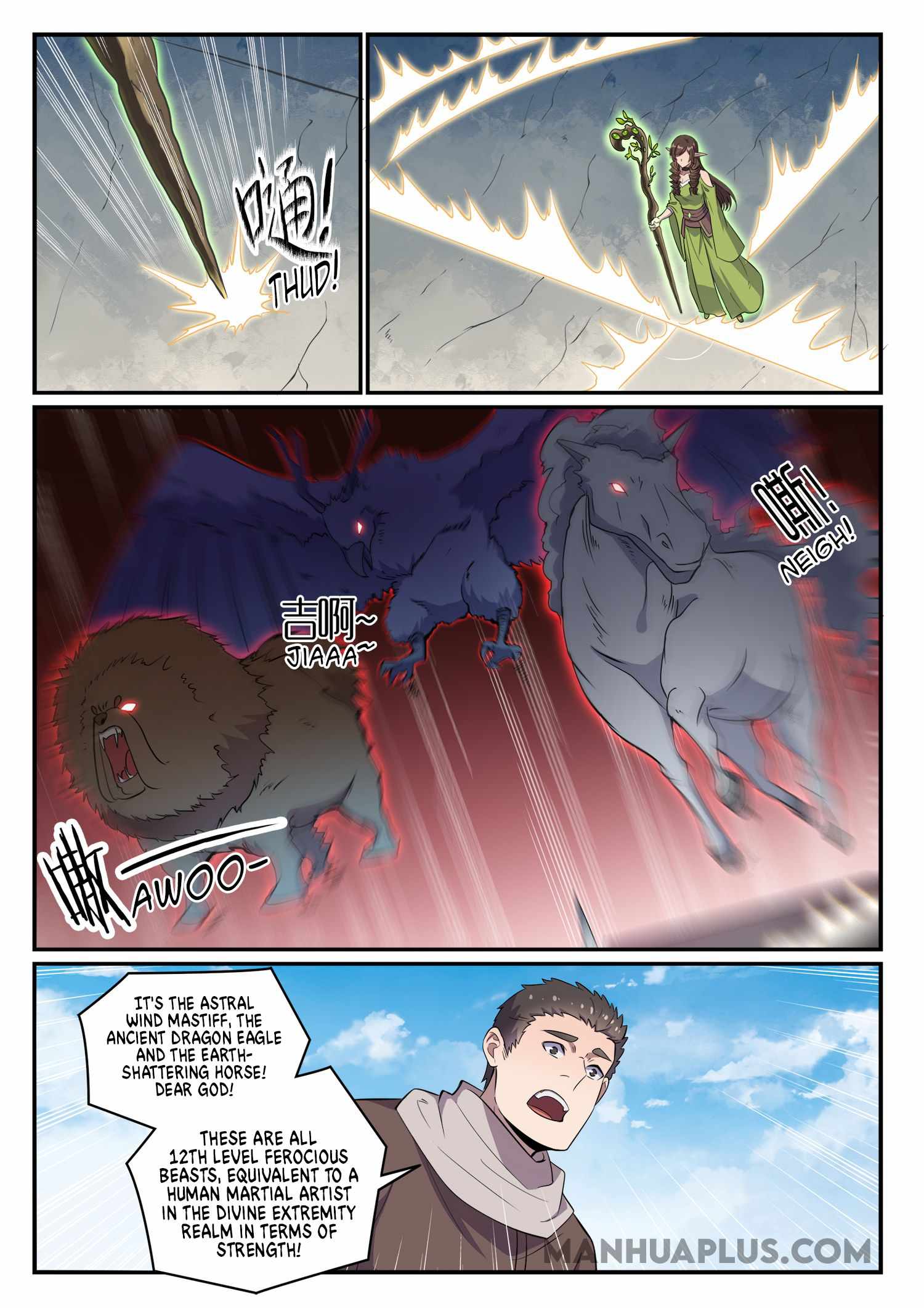 Apotheosis - chapter-671 - Page 13