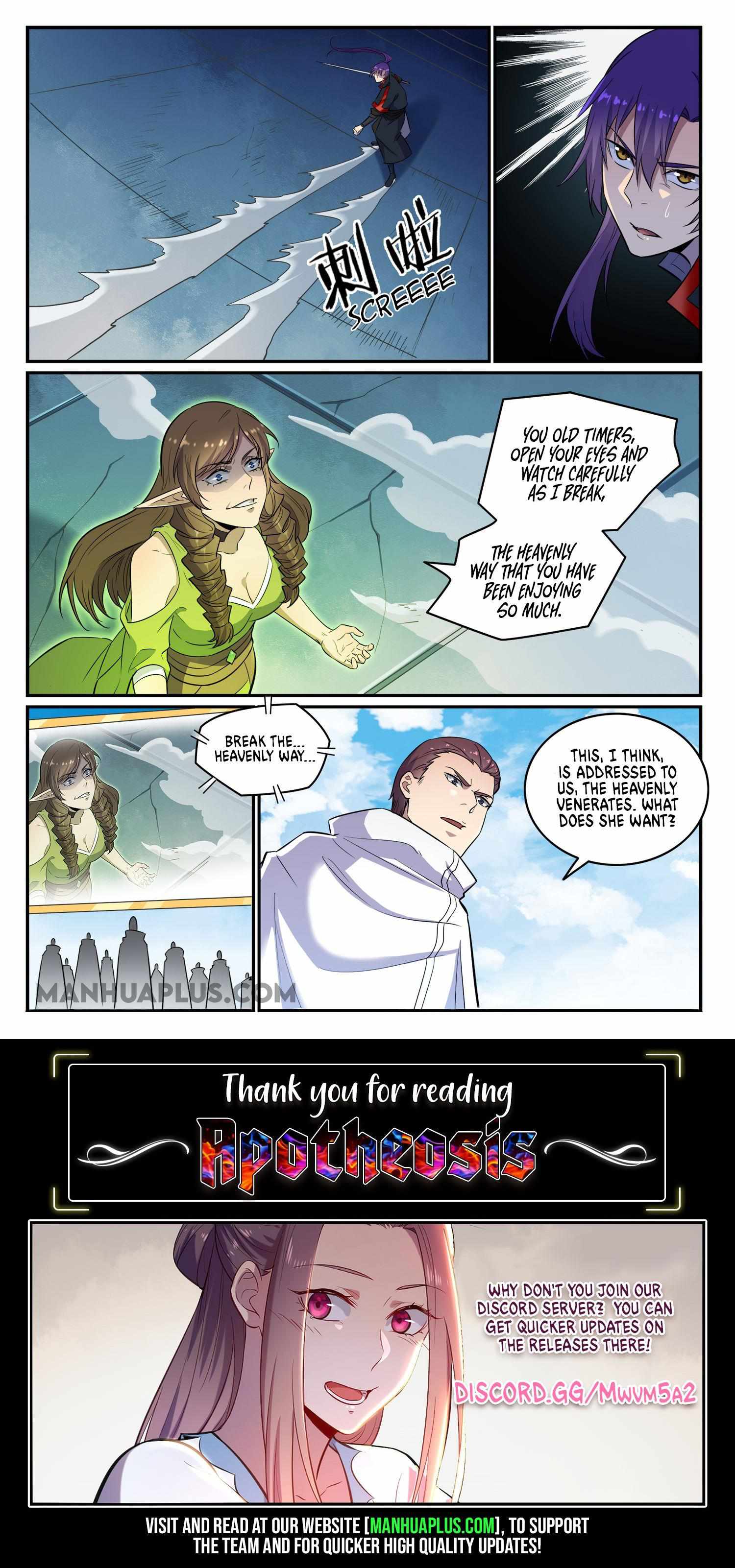 Apotheosis - chapter-671 - Page 15