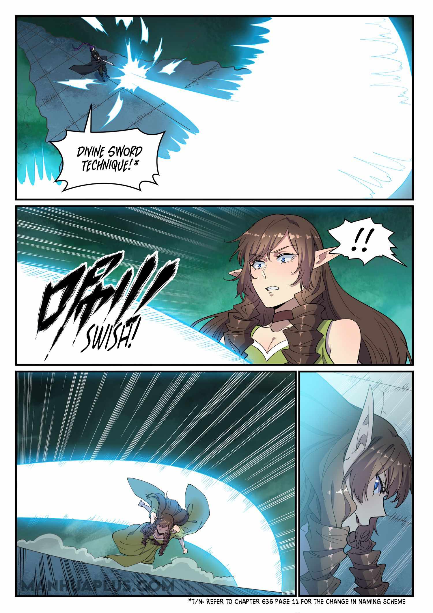 Apotheosis - chapter-671 - Page 4