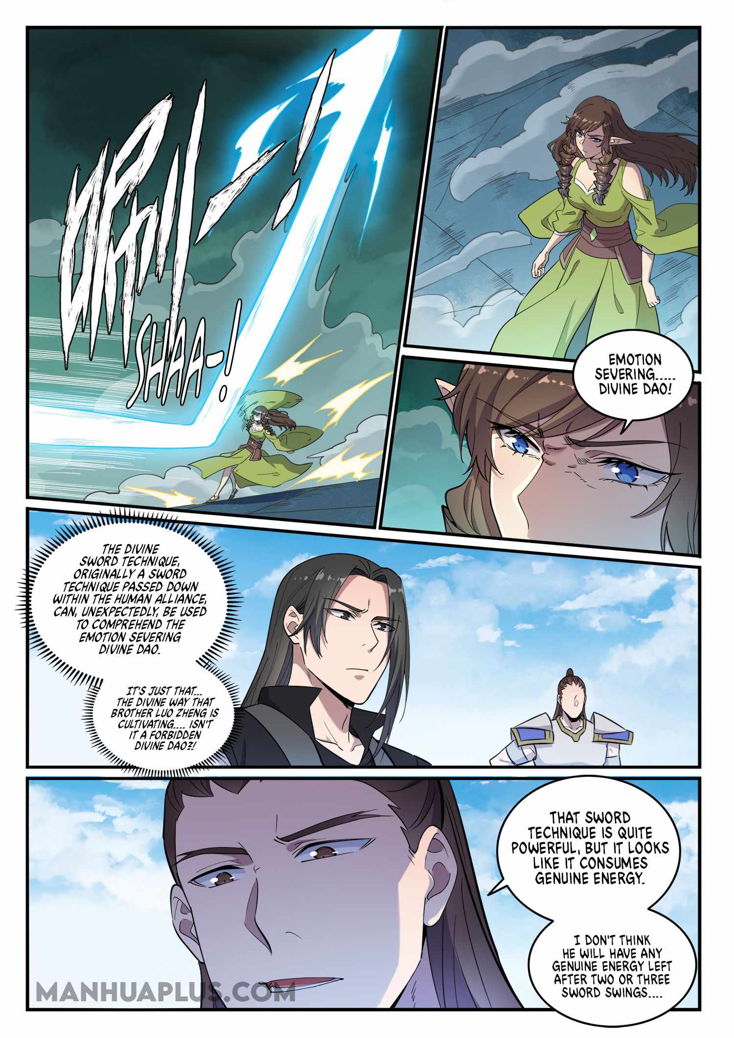 Apotheosis - chapter-671 - Page 5