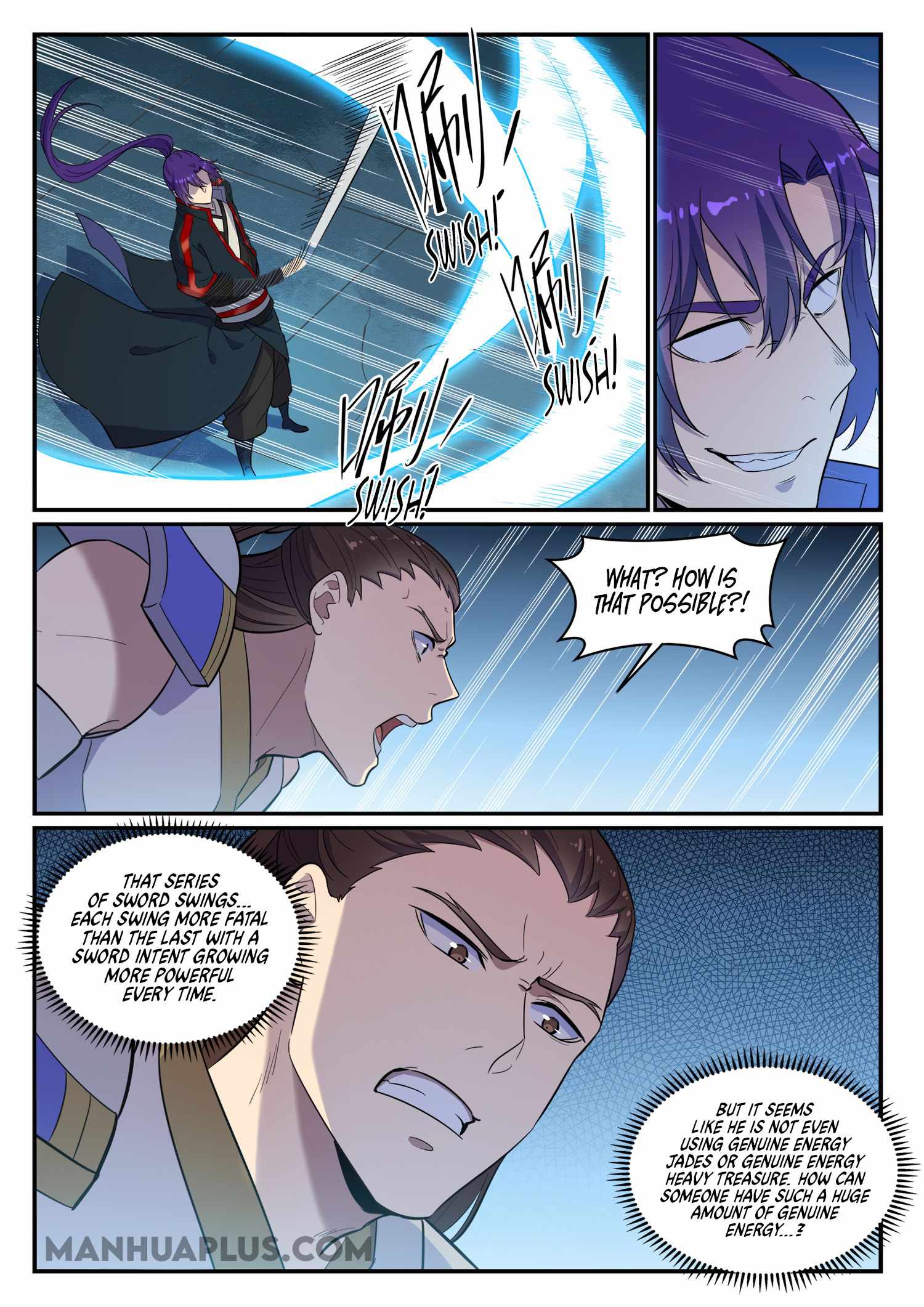 Apotheosis - chapter-671 - Page 6