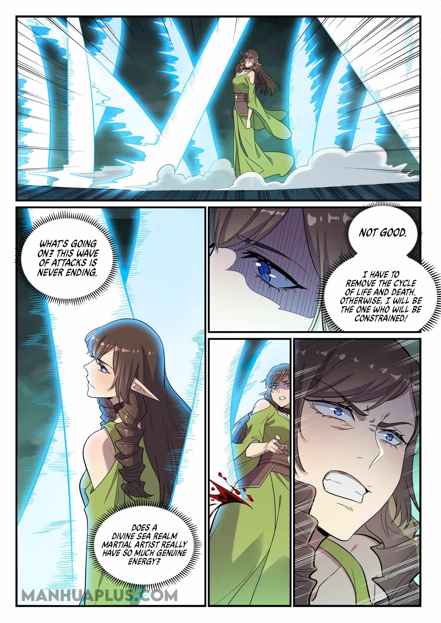 Apotheosis - chapter-671 - Page 7