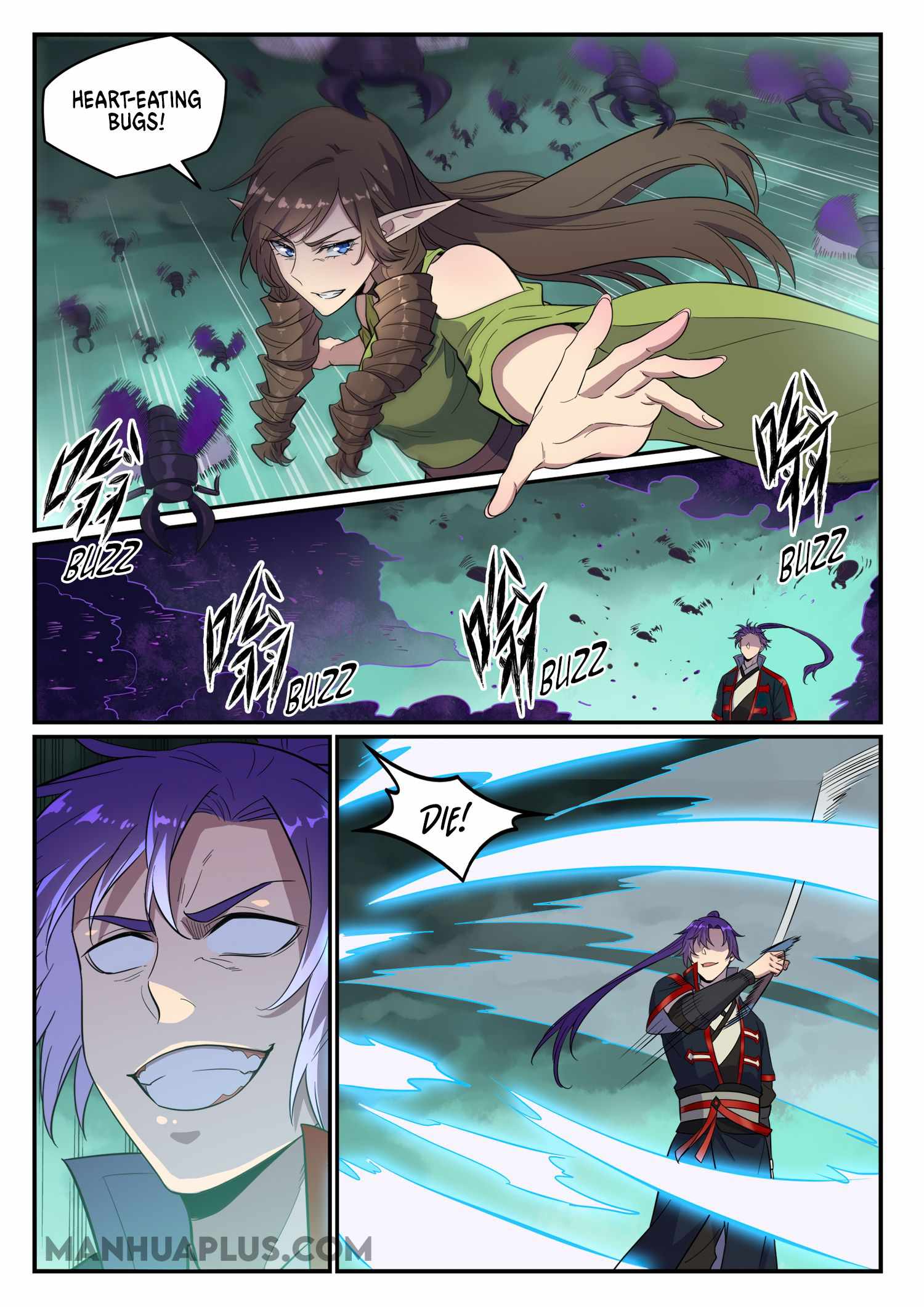Apotheosis - chapter-671 - Page 8