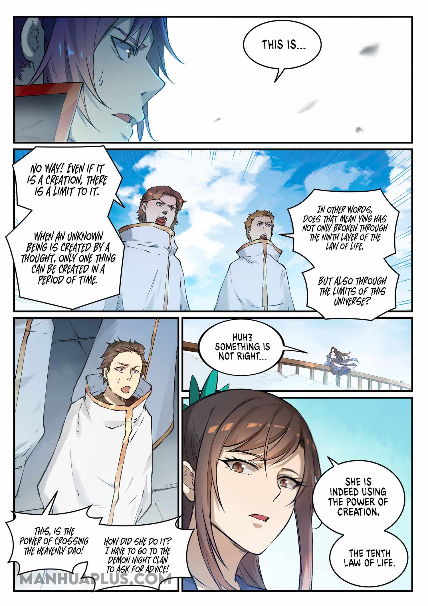 Apotheosis - chapter-672 - Page 10