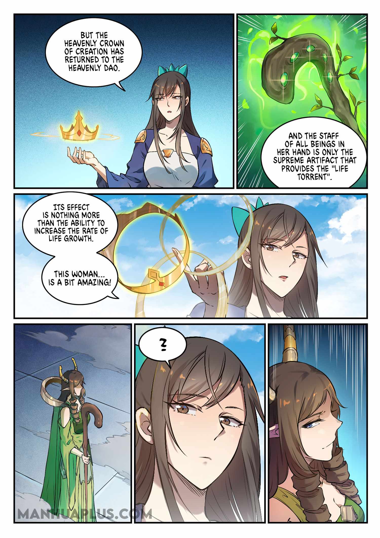 Apotheosis - chapter-672 - Page 11
