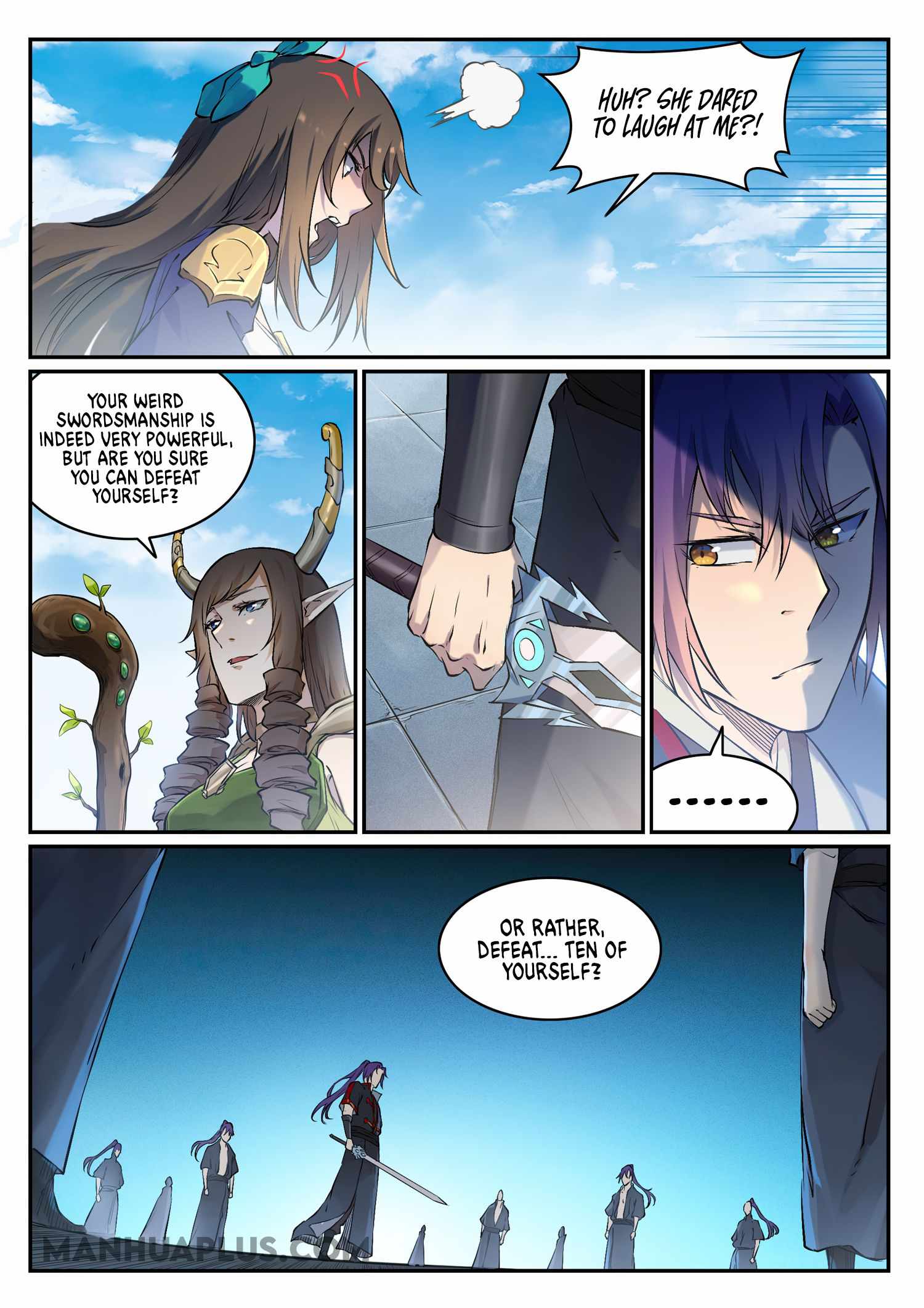 Apotheosis - chapter-672 - Page 12