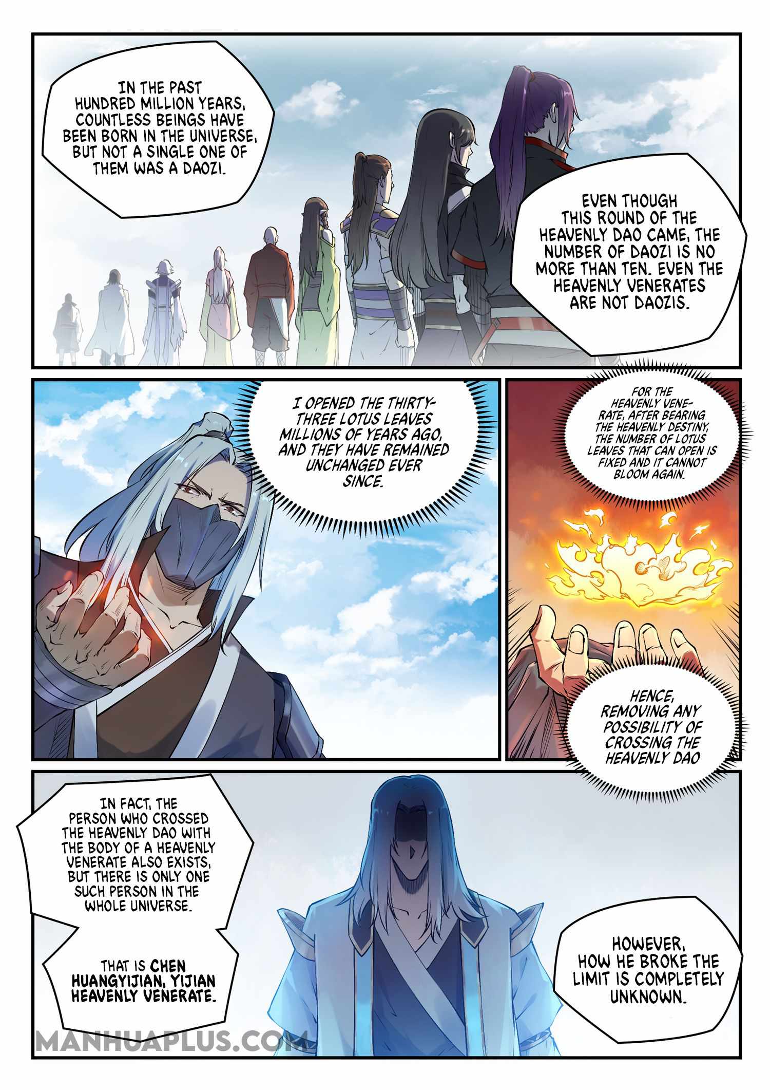 Apotheosis - chapter-672 - Page 2