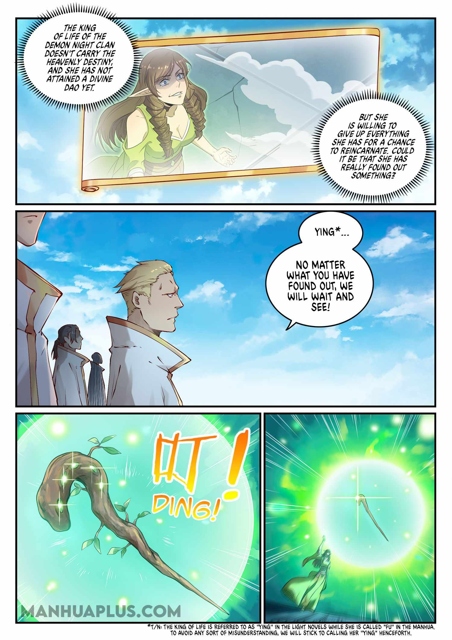 Apotheosis - chapter-672 - Page 3