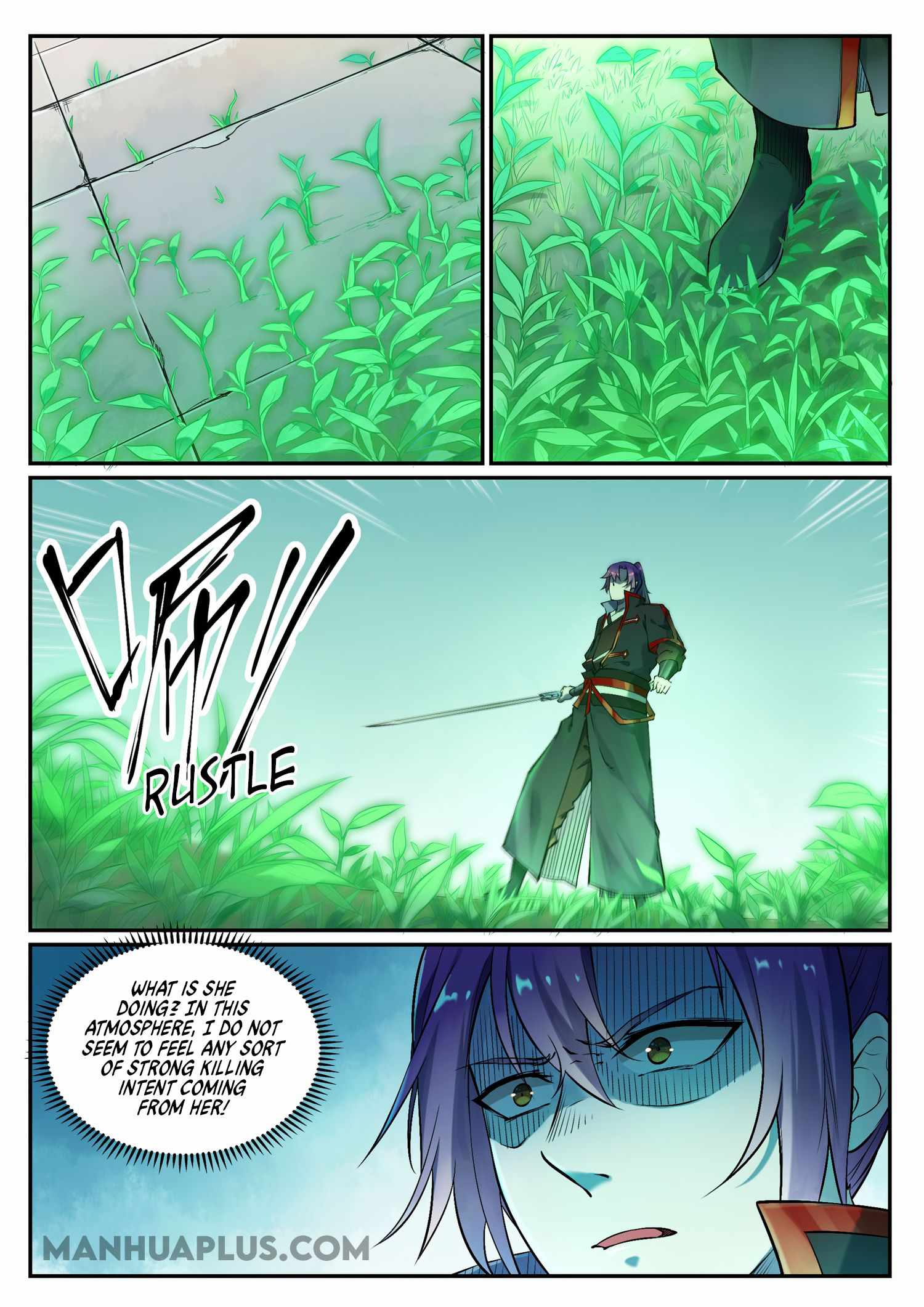 Apotheosis - chapter-672 - Page 4