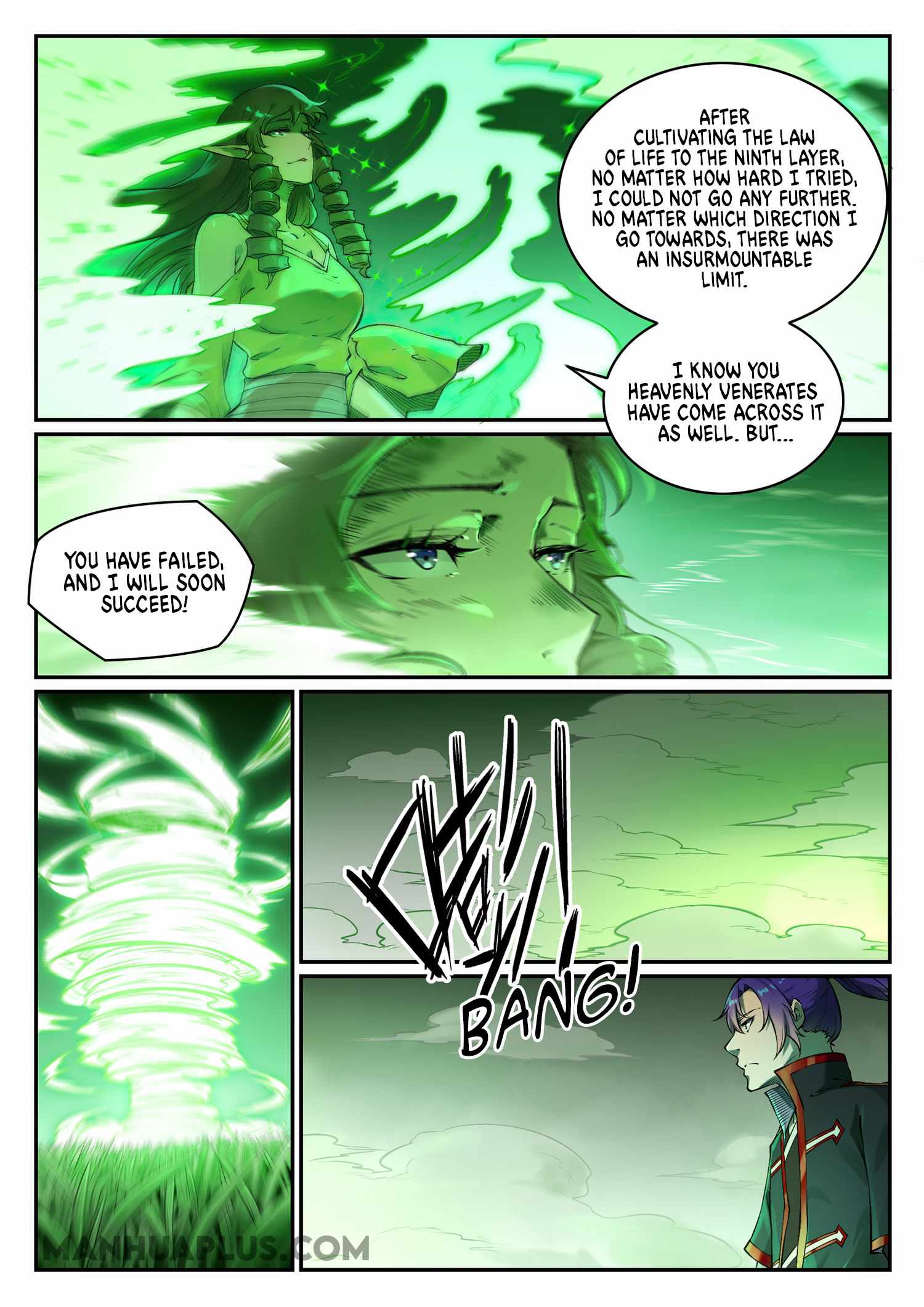 Apotheosis - chapter-672 - Page 5