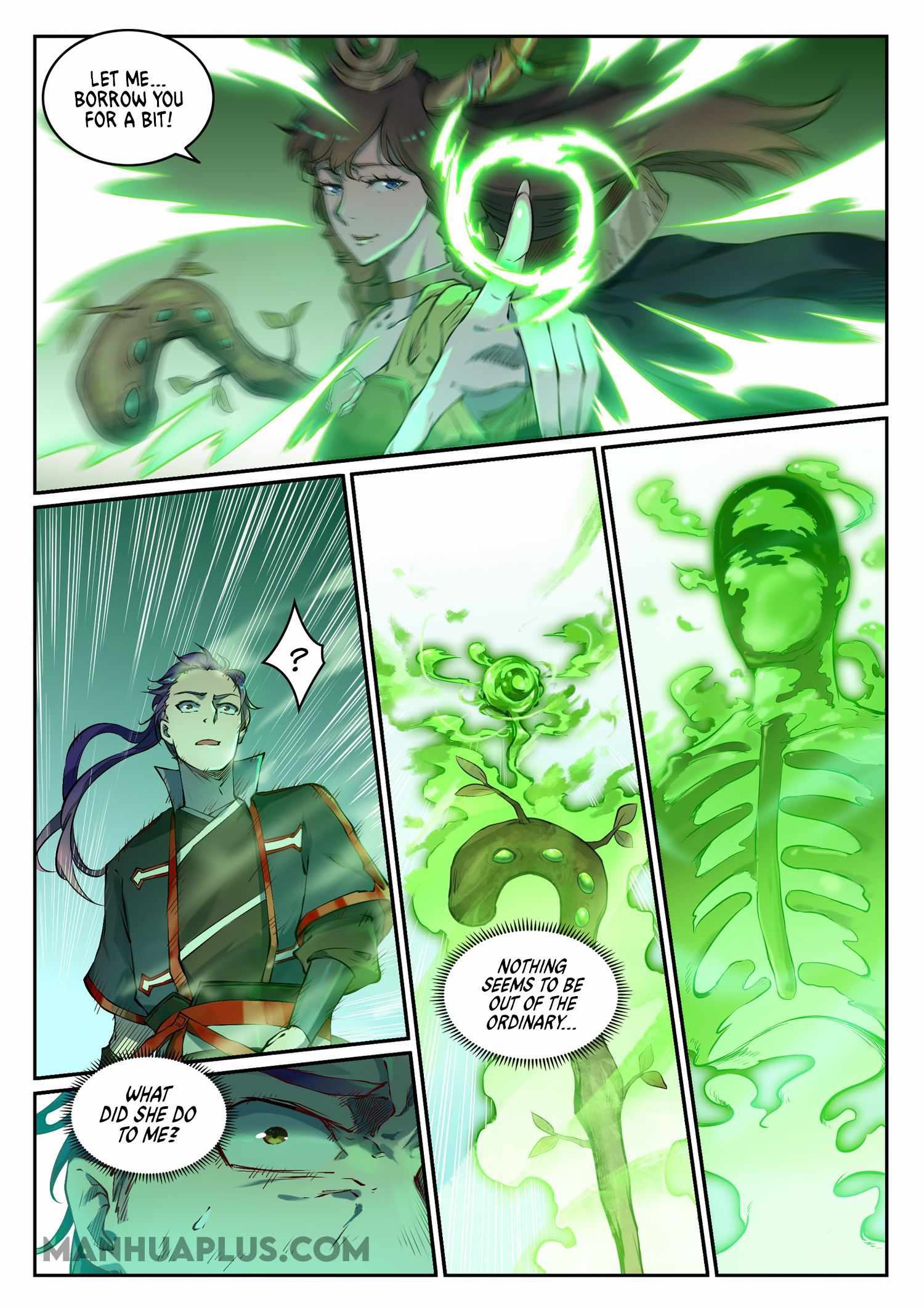 Apotheosis - chapter-672 - Page 6