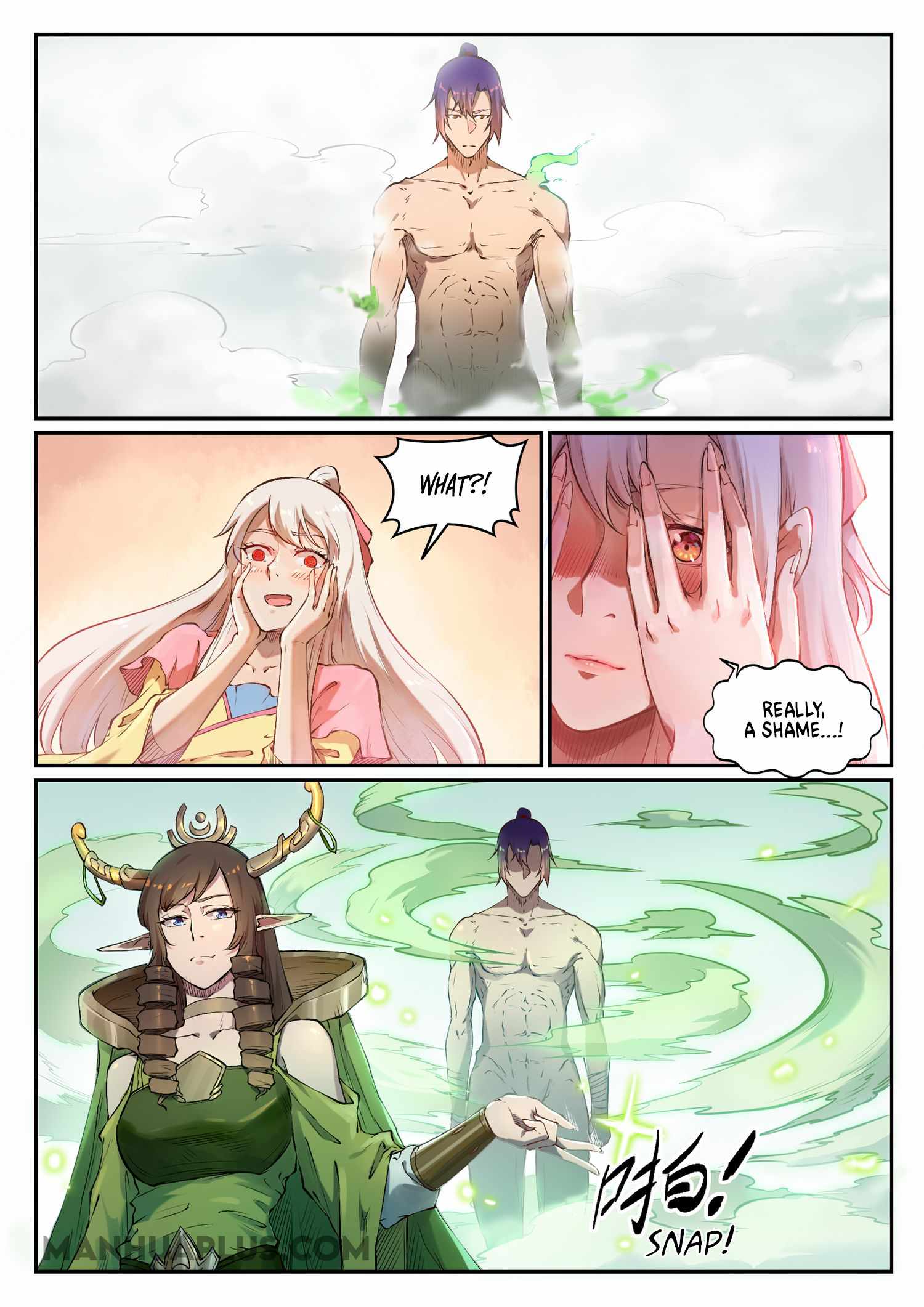 Apotheosis - chapter-672 - Page 7