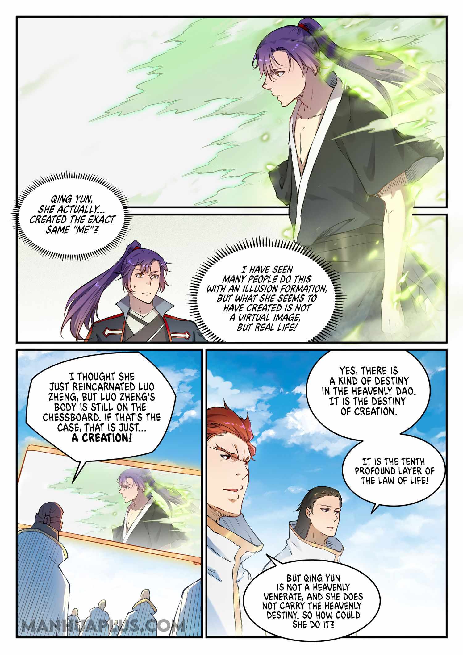 Apotheosis - chapter-672 - Page 8