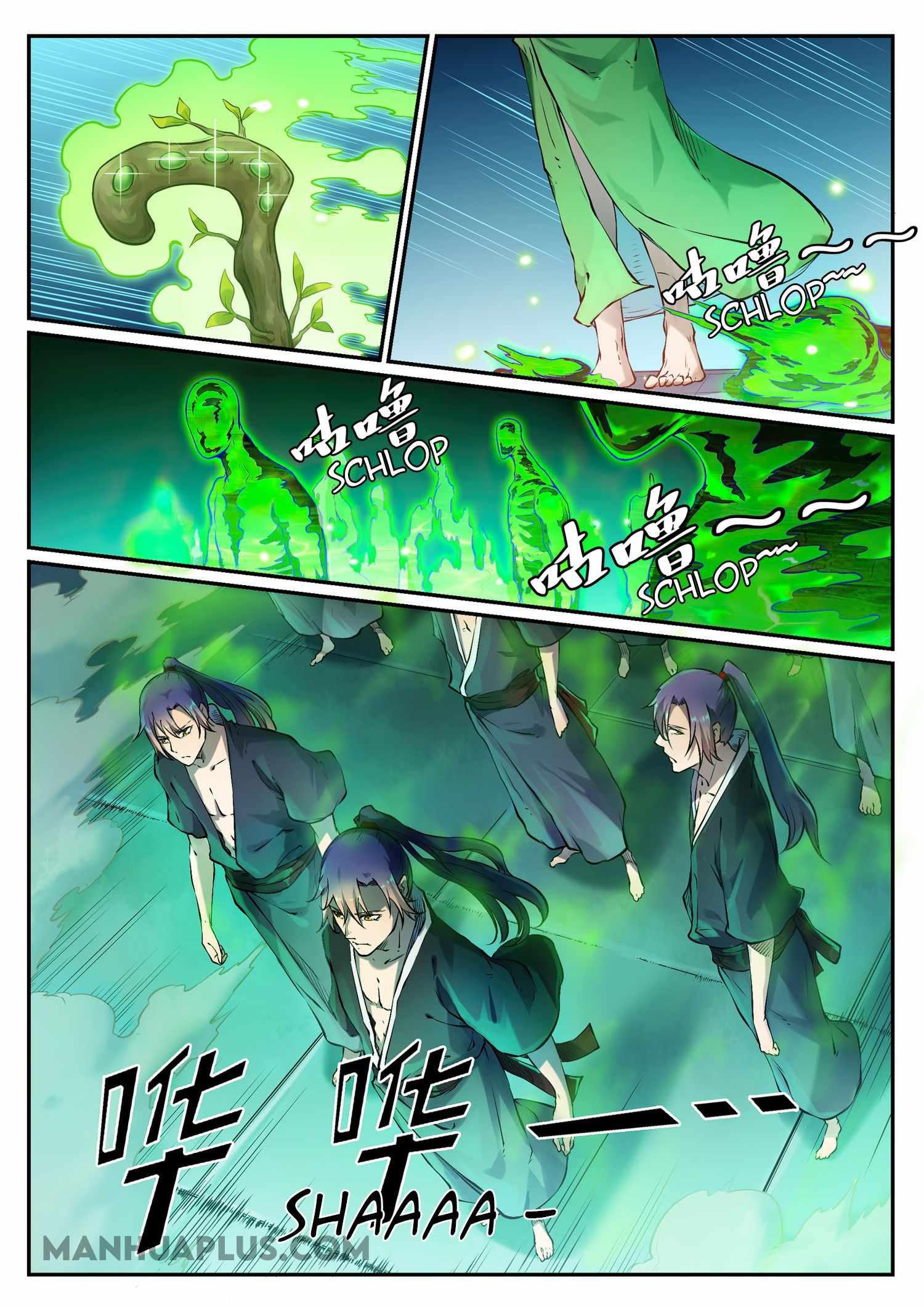 Apotheosis - chapter-672 - Page 9