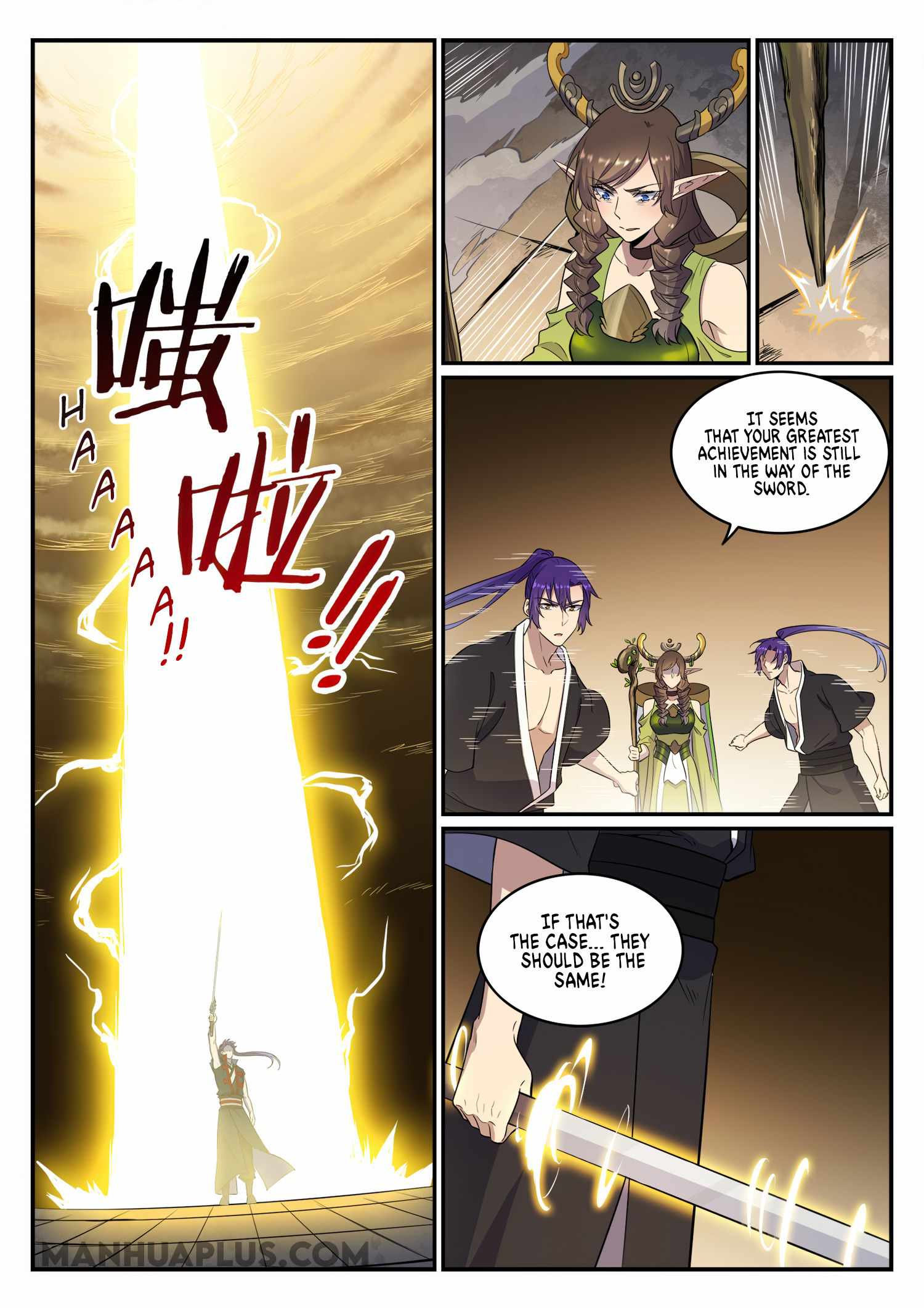 Apotheosis - chapter-673 - Page 10